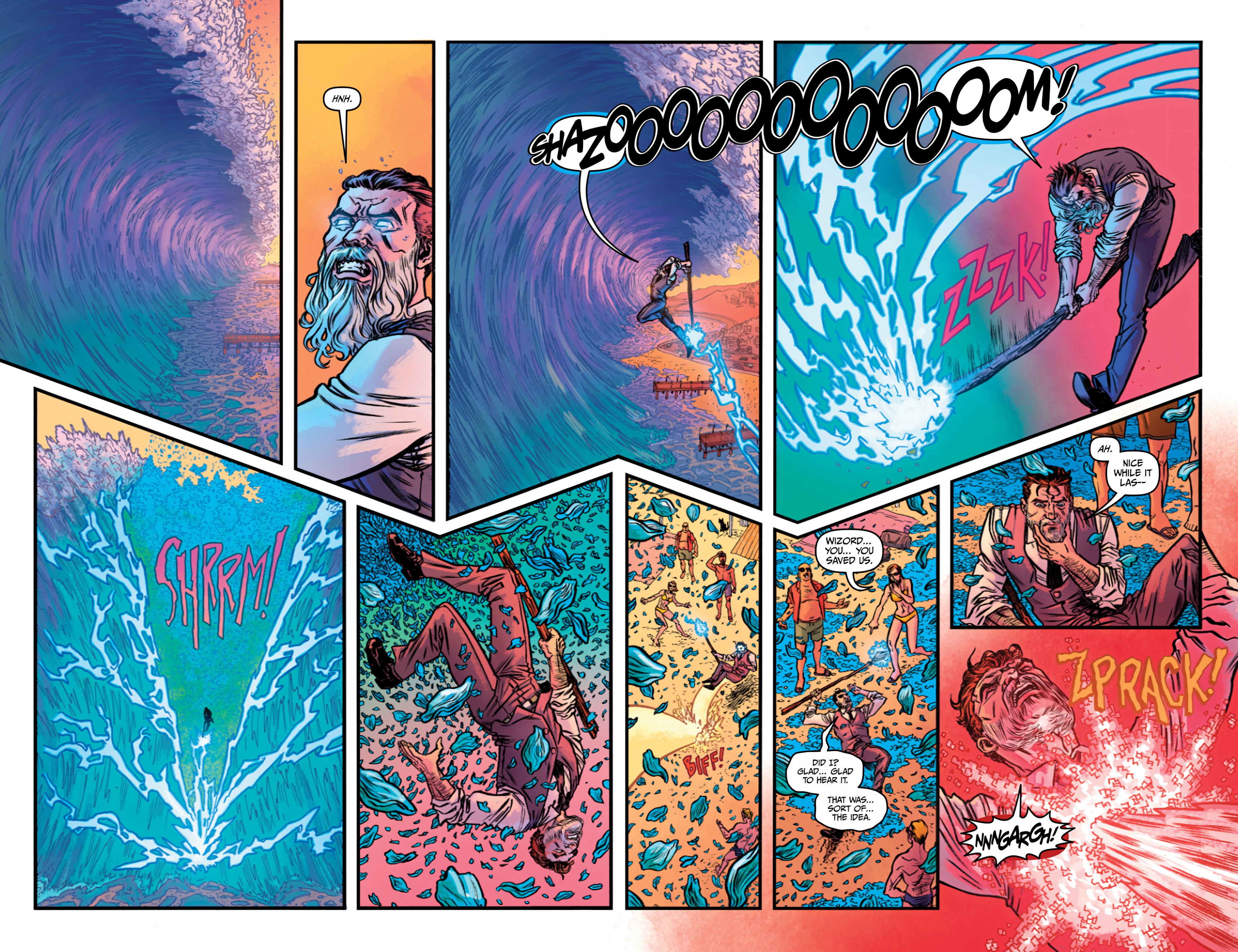 Read online Curse Words: The Whole Damned Thing Omnibus comic -  Issue # TPB (Part 2) - 12