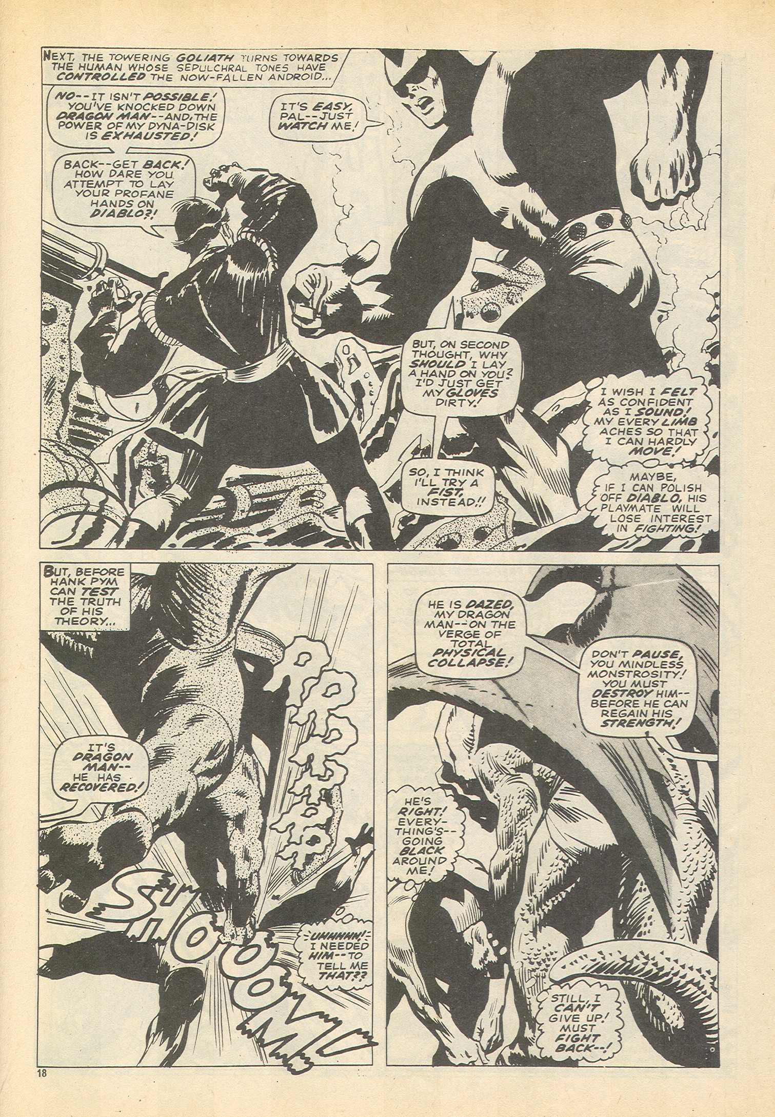 Read online The Avengers (1973) comic -  Issue #49 - 18