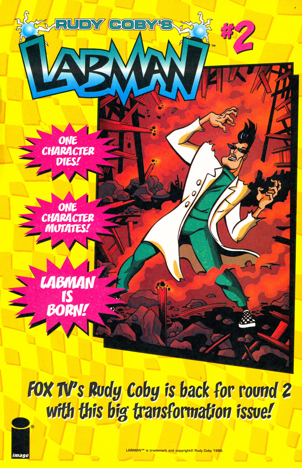 Read online Labman comic -  Issue # Full - 45