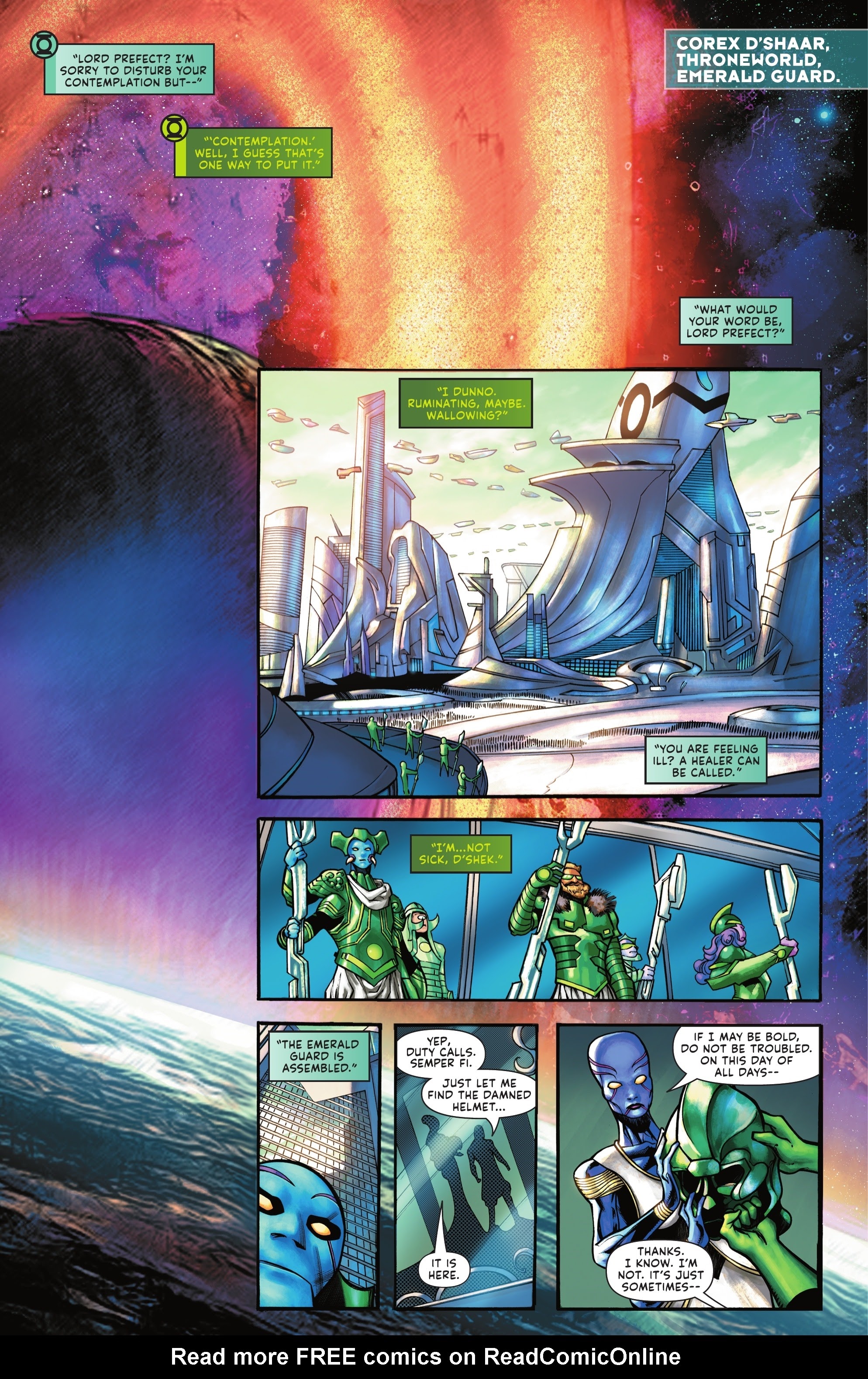 Read online Green Lantern (2021) comic -  Issue #10 - 3