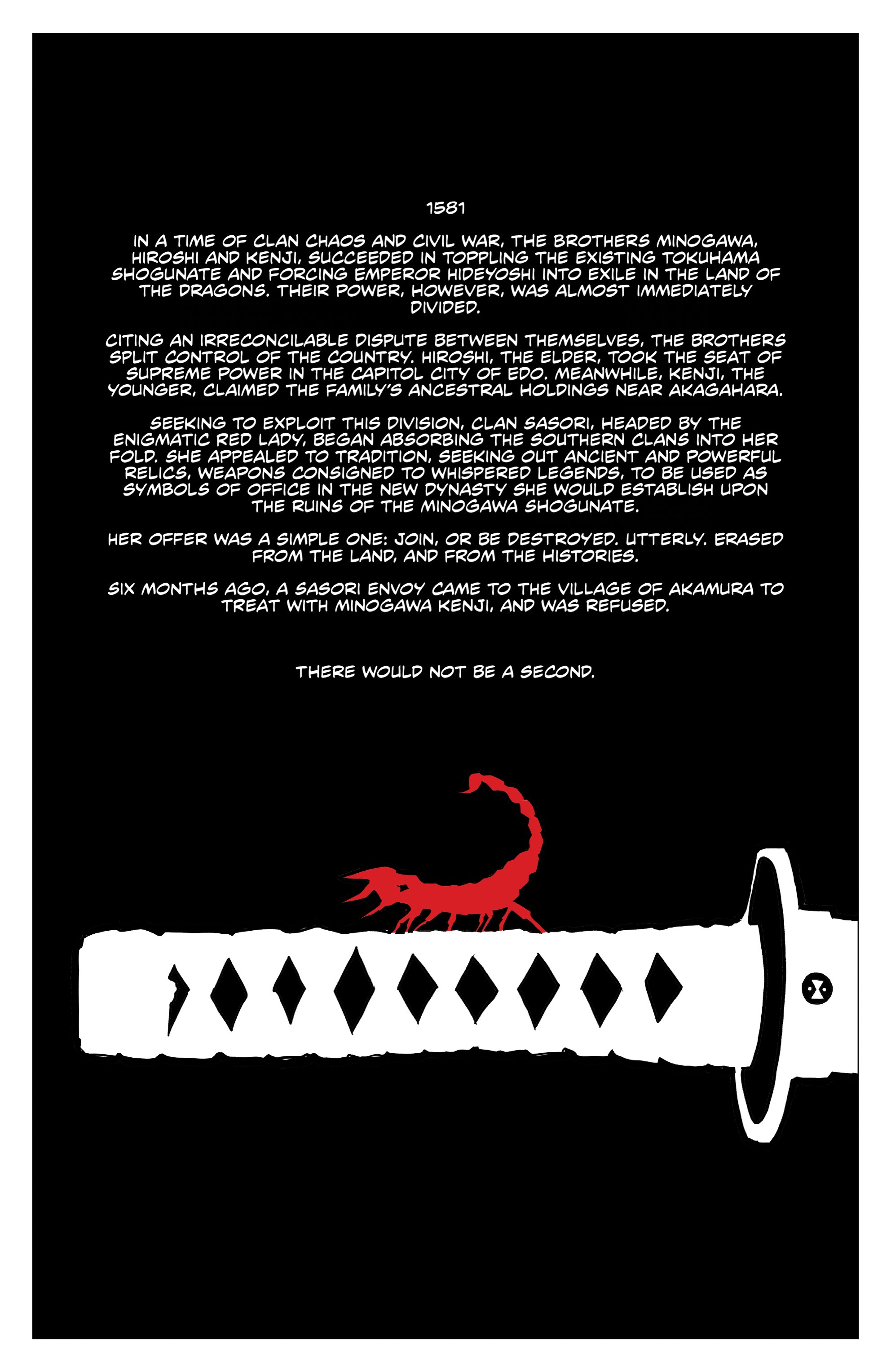Read online Hush Ronin comic -  Issue #1 - 2