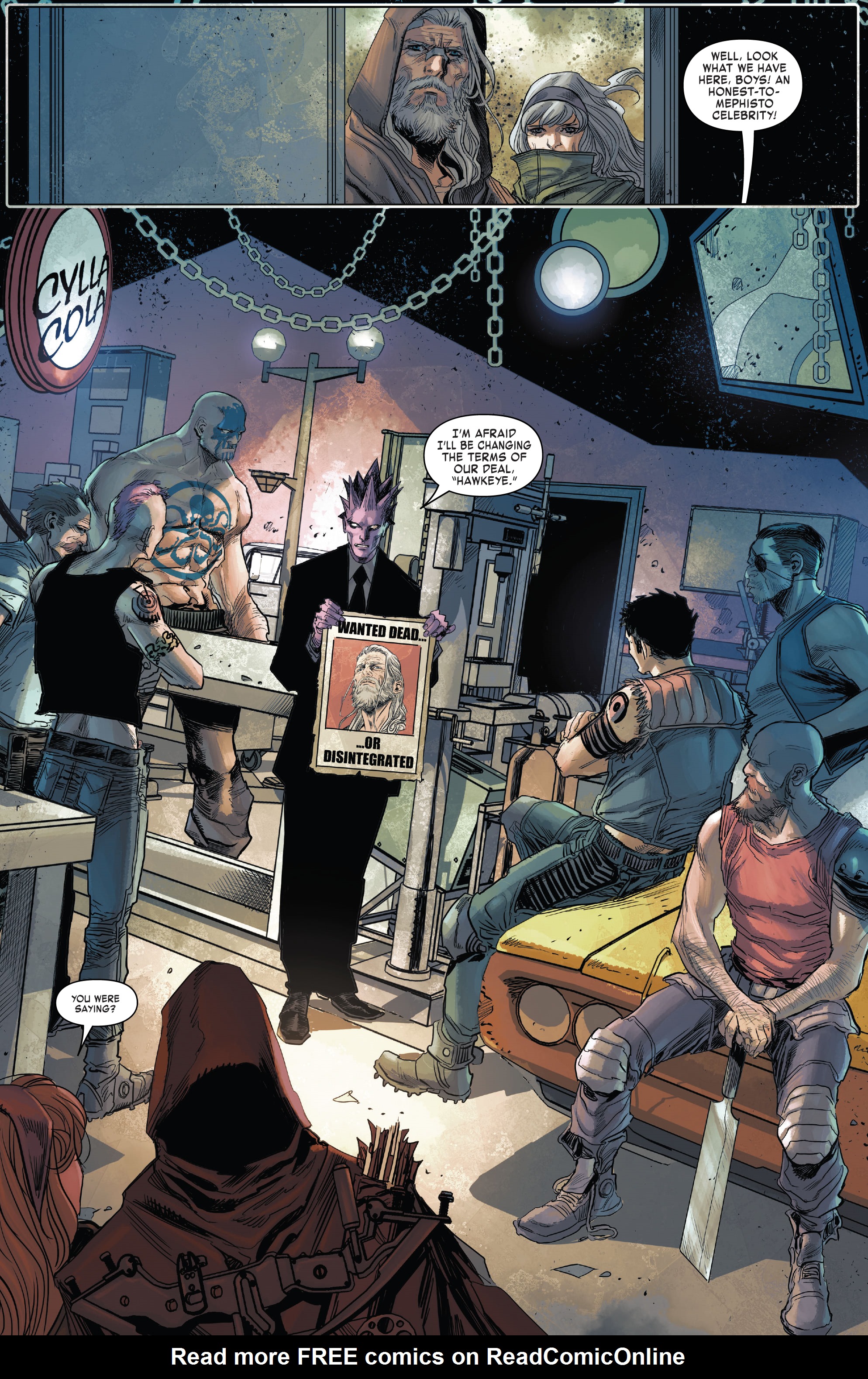 Read online Old Man Hawkeye comic -  Issue # _The Complete Collection (Part 2) - 50