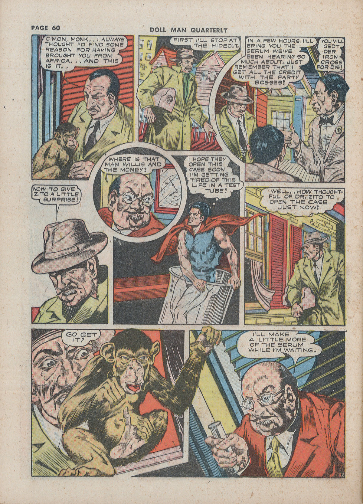 Read online Doll Man comic -  Issue #3 - 61