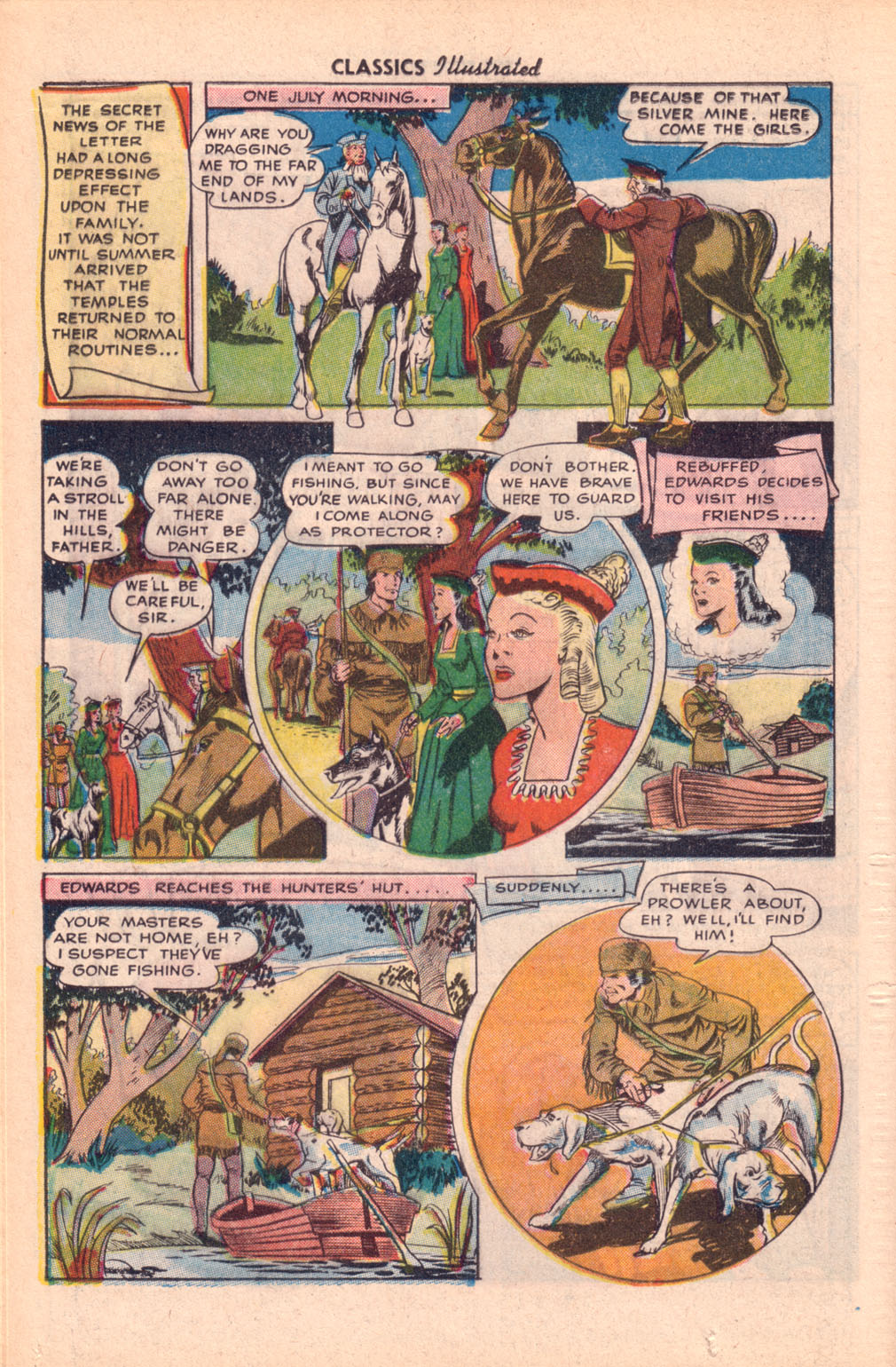 Read online Classics Illustrated comic -  Issue #37 - 20