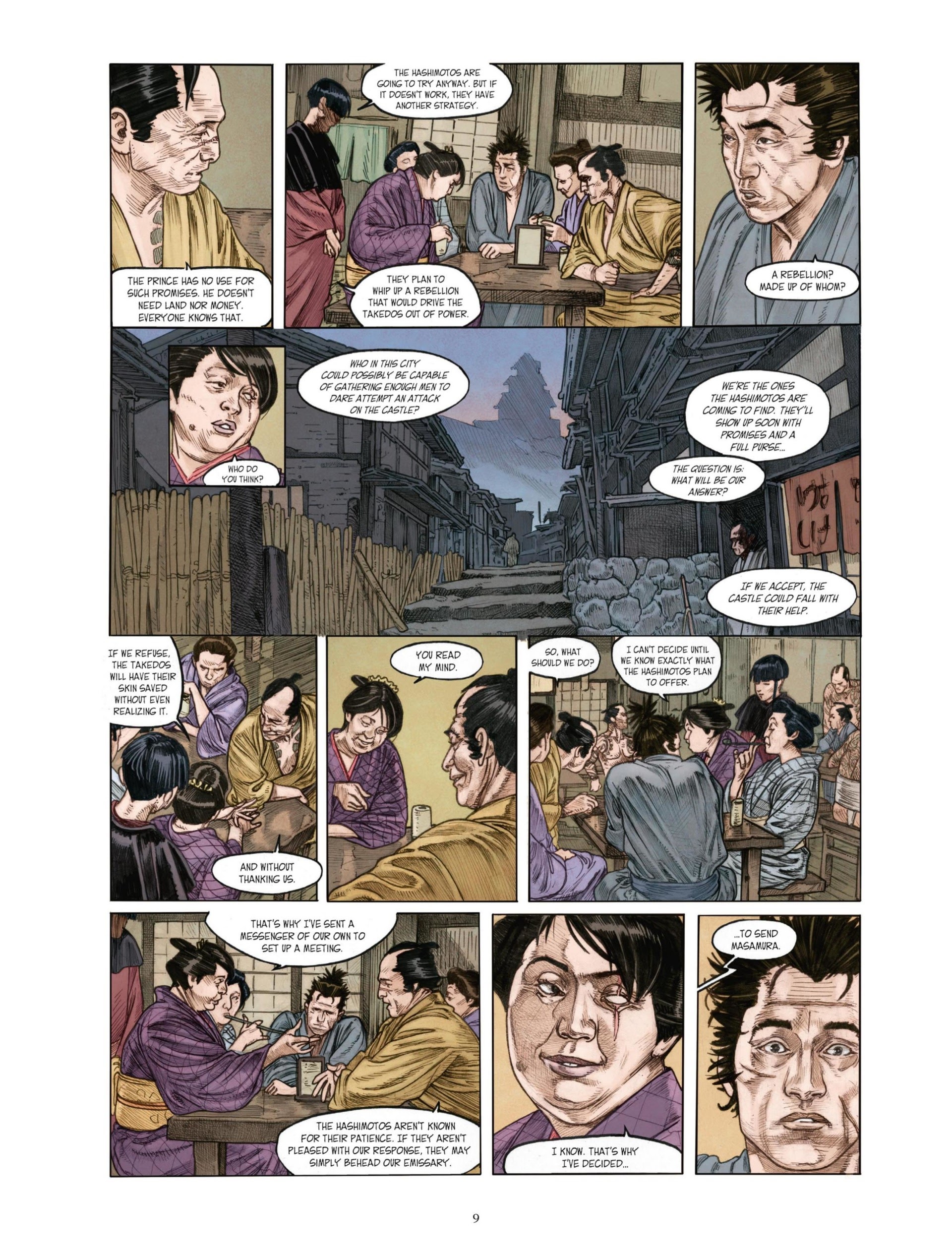 Read online The Mask Of A Thousand Tears comic -  Issue #2 - 9