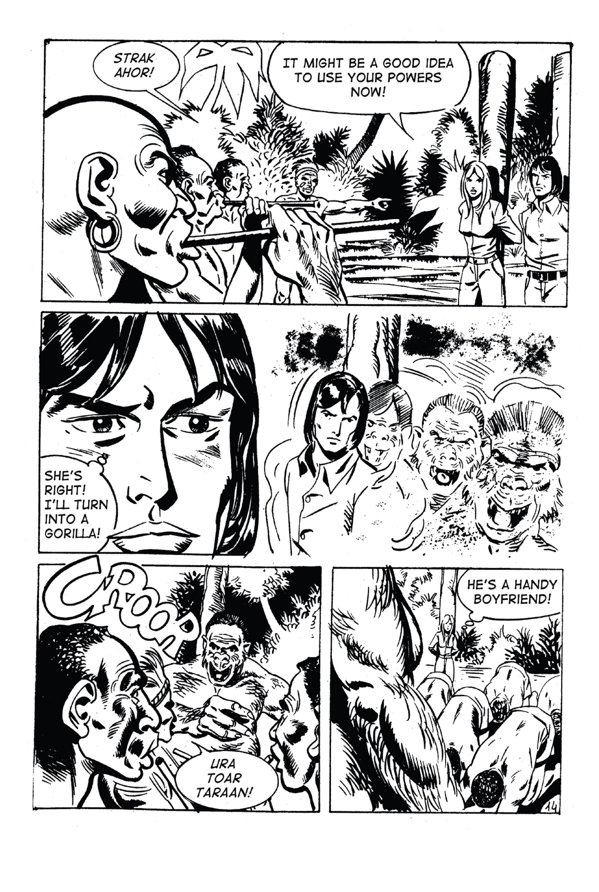 Read online Jaydee comic -  Issue #1 - 34