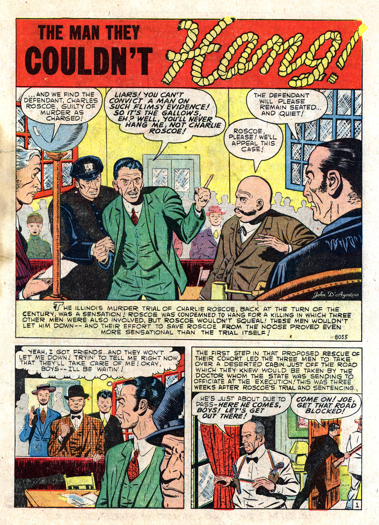 Read online Amazing Detective Cases comic -  Issue #6 - 29