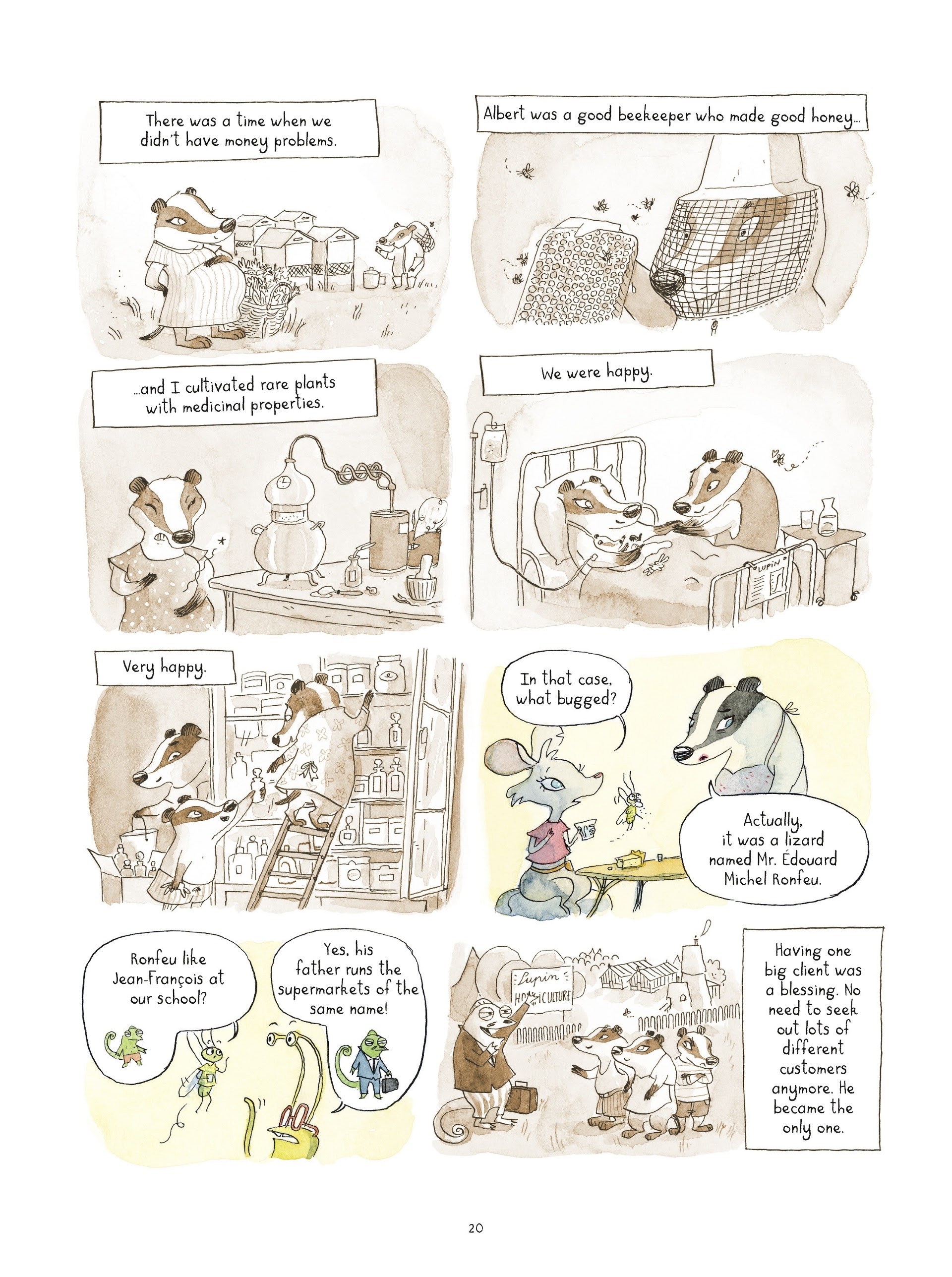 Read online The Mitaines Gang comic -  Issue # TPB 2 - 20