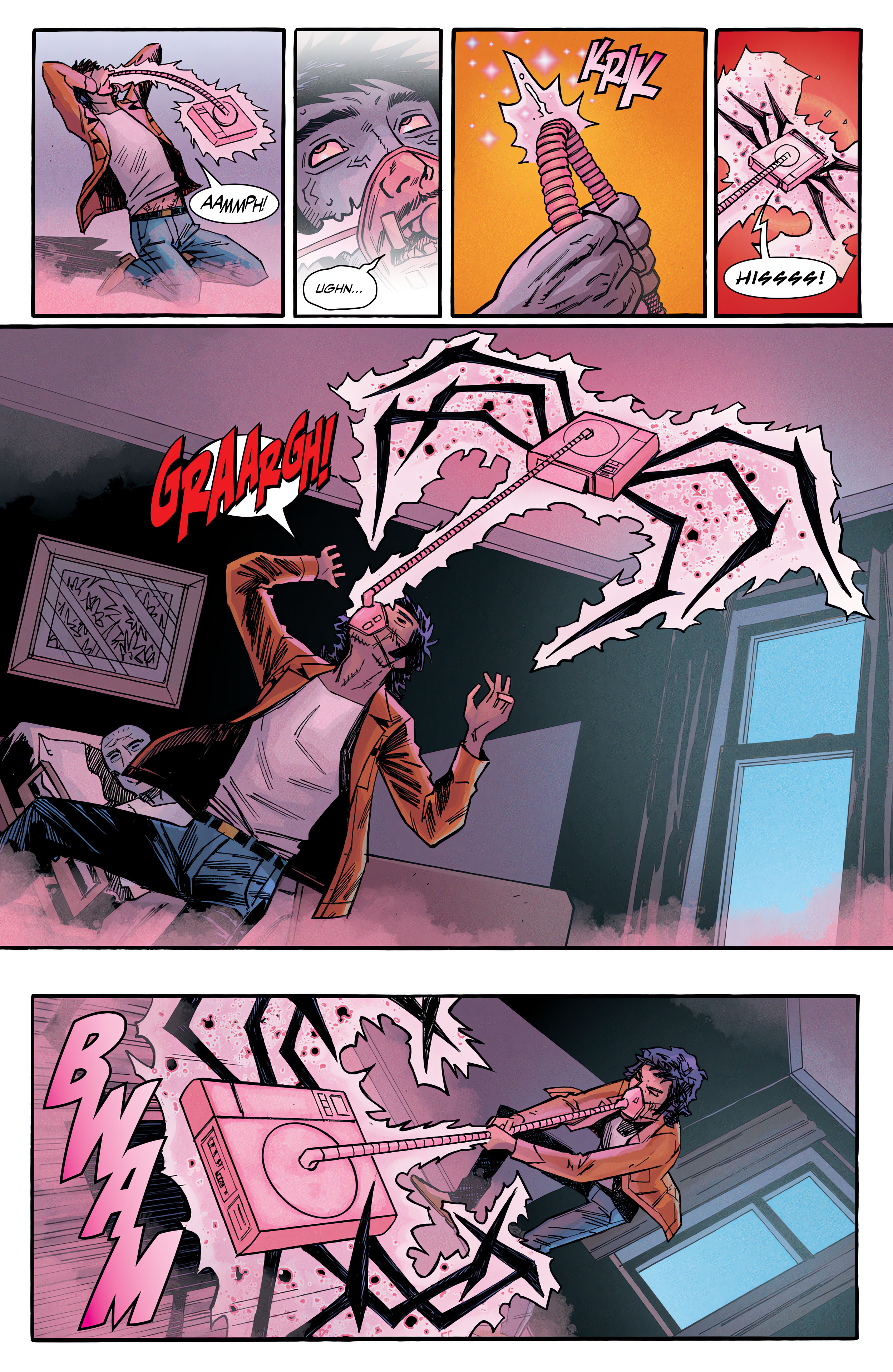 Read online Paladin of Axes comic -  Issue # Full - 57