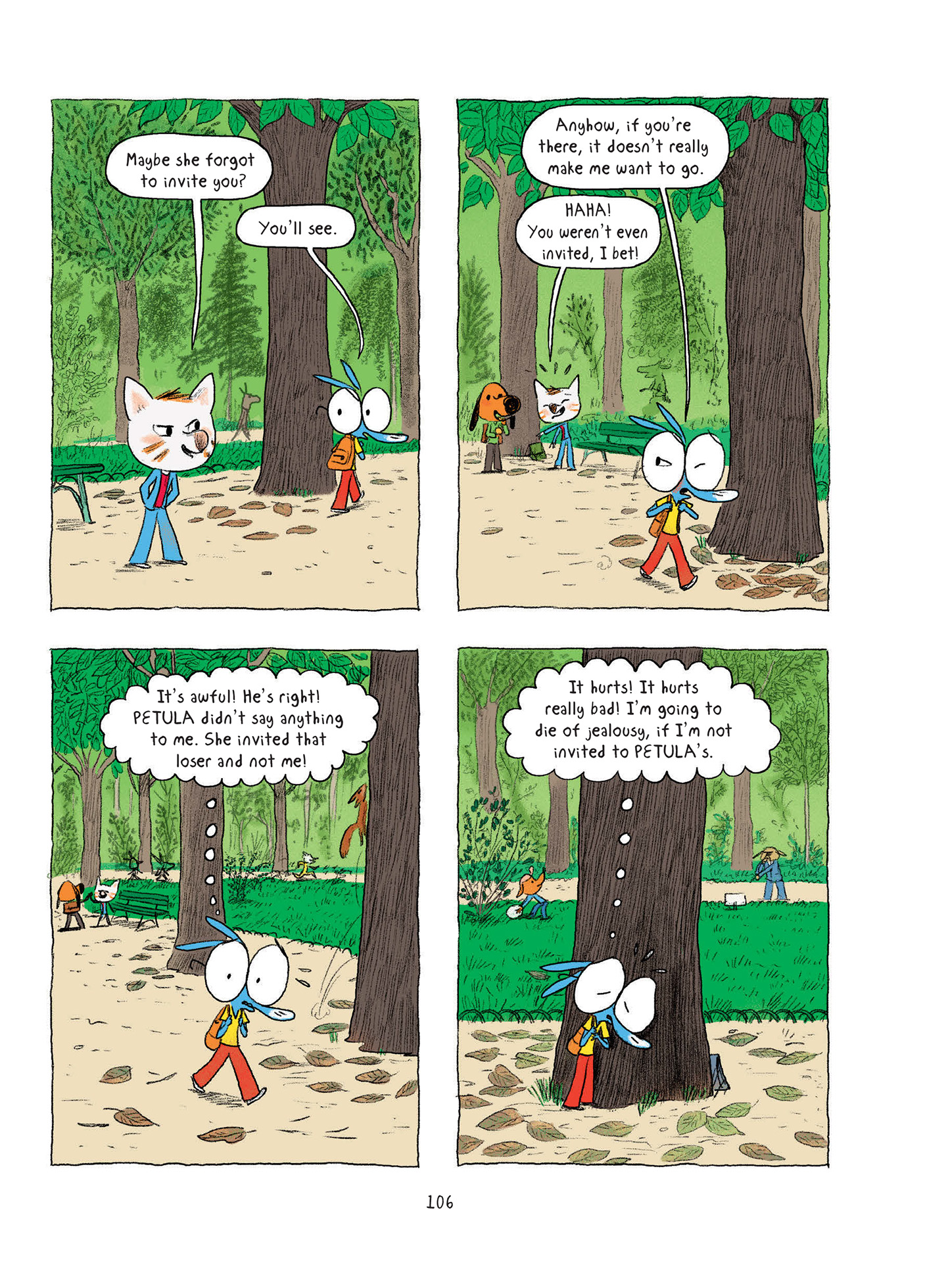 Read online Ariol comic -  Issue # TPB 7 - 108