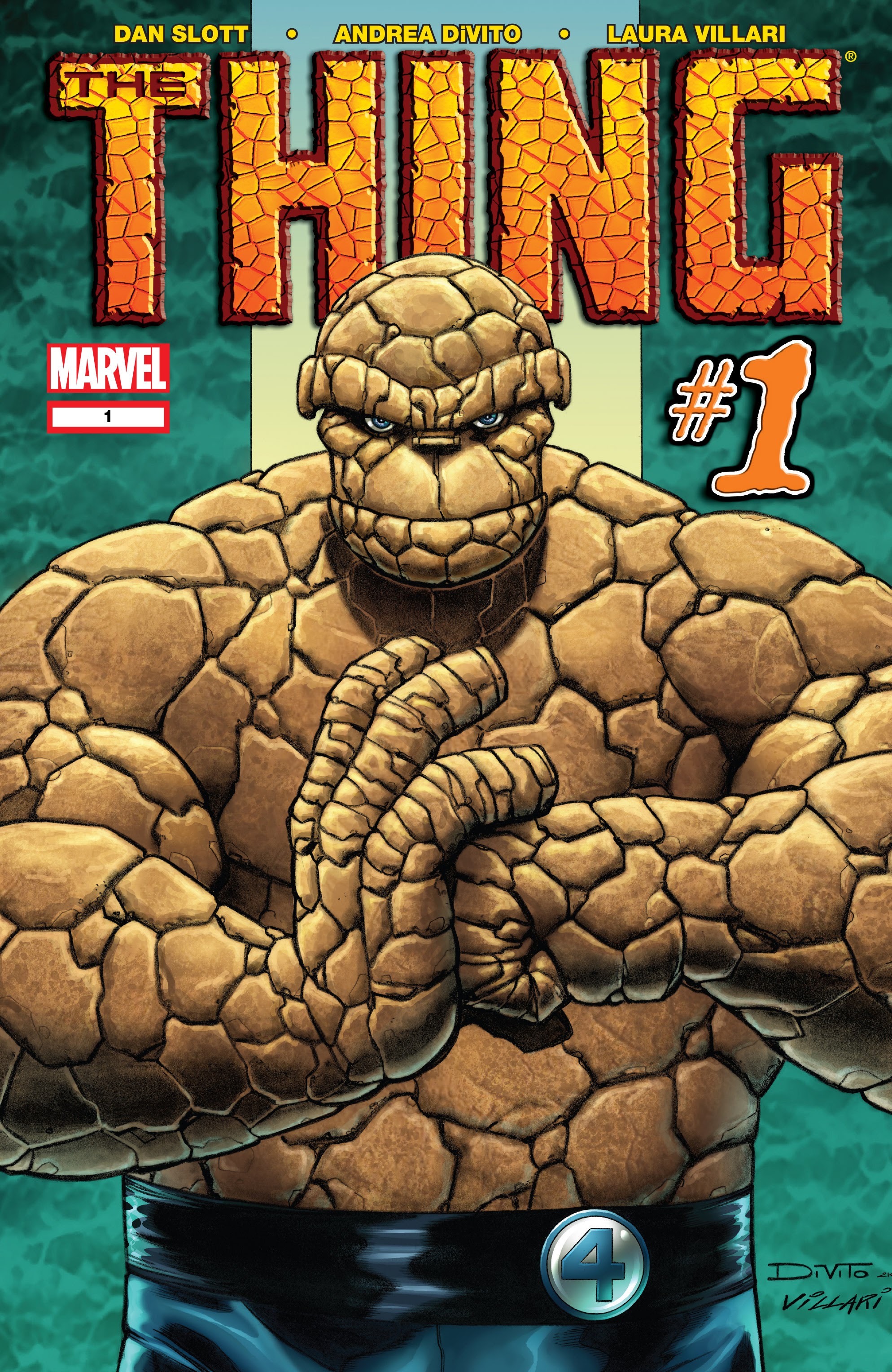 Read online The Thing (2006) comic -  Issue # _TPB (Part 1) - 4