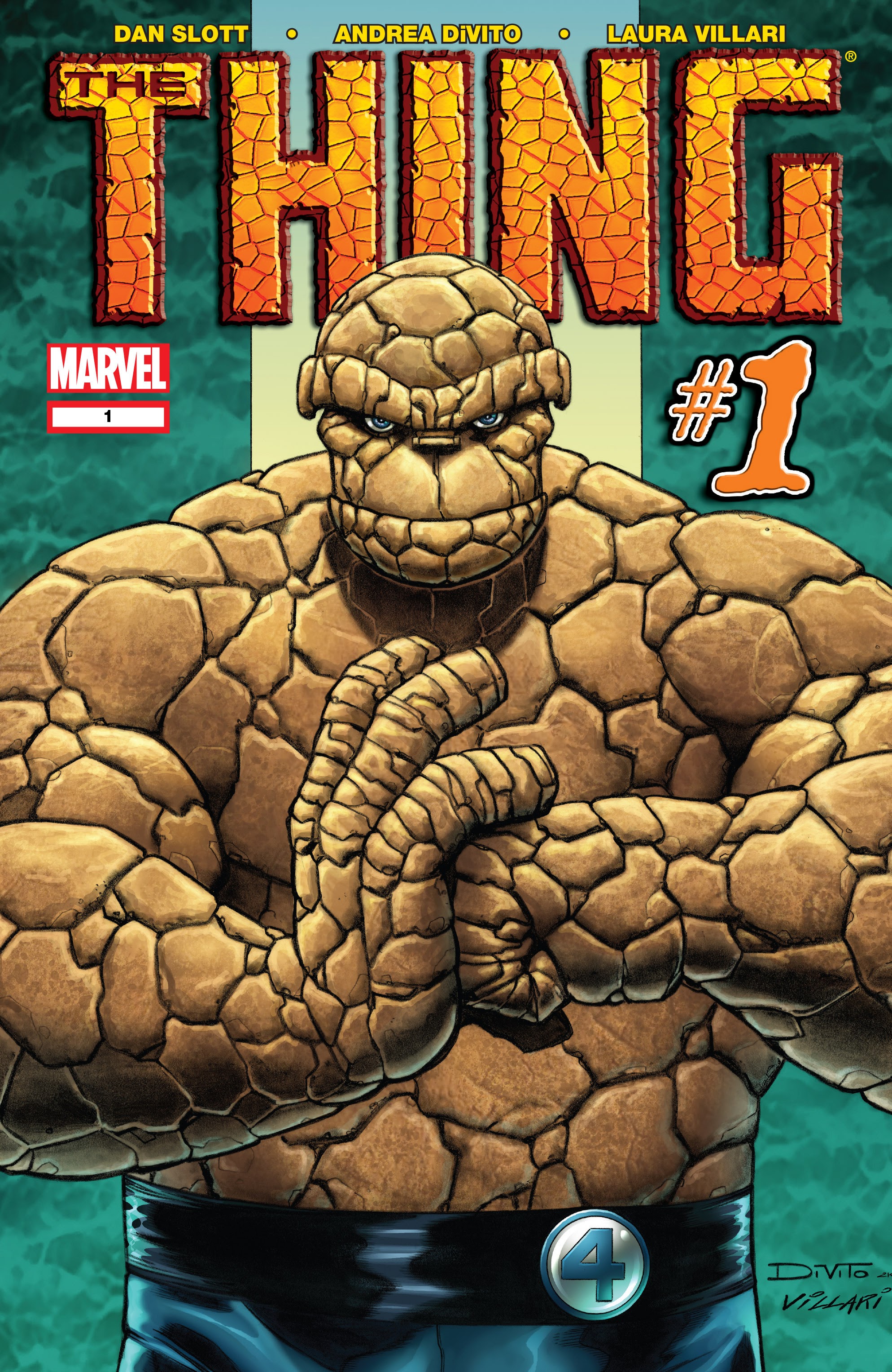 Read online The Thing (2006) comic -  Issue # _TPB (Part 1) - 4