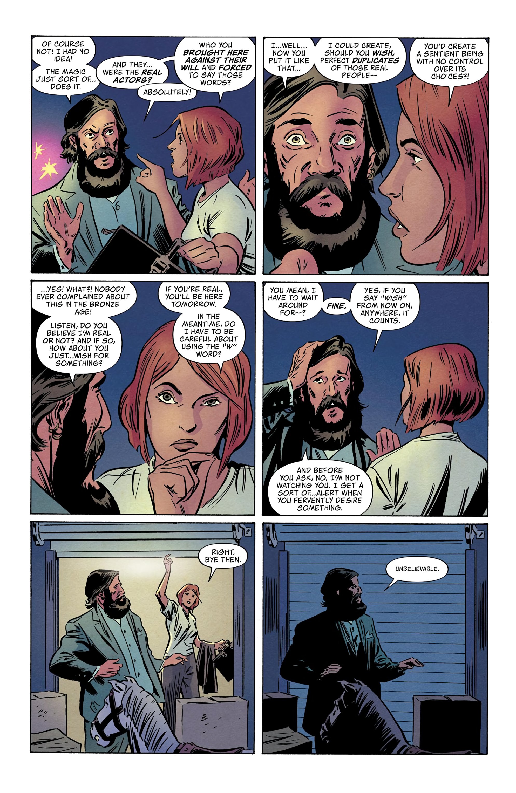 Read online Three Little Wishes comic -  Issue # TPB - 21