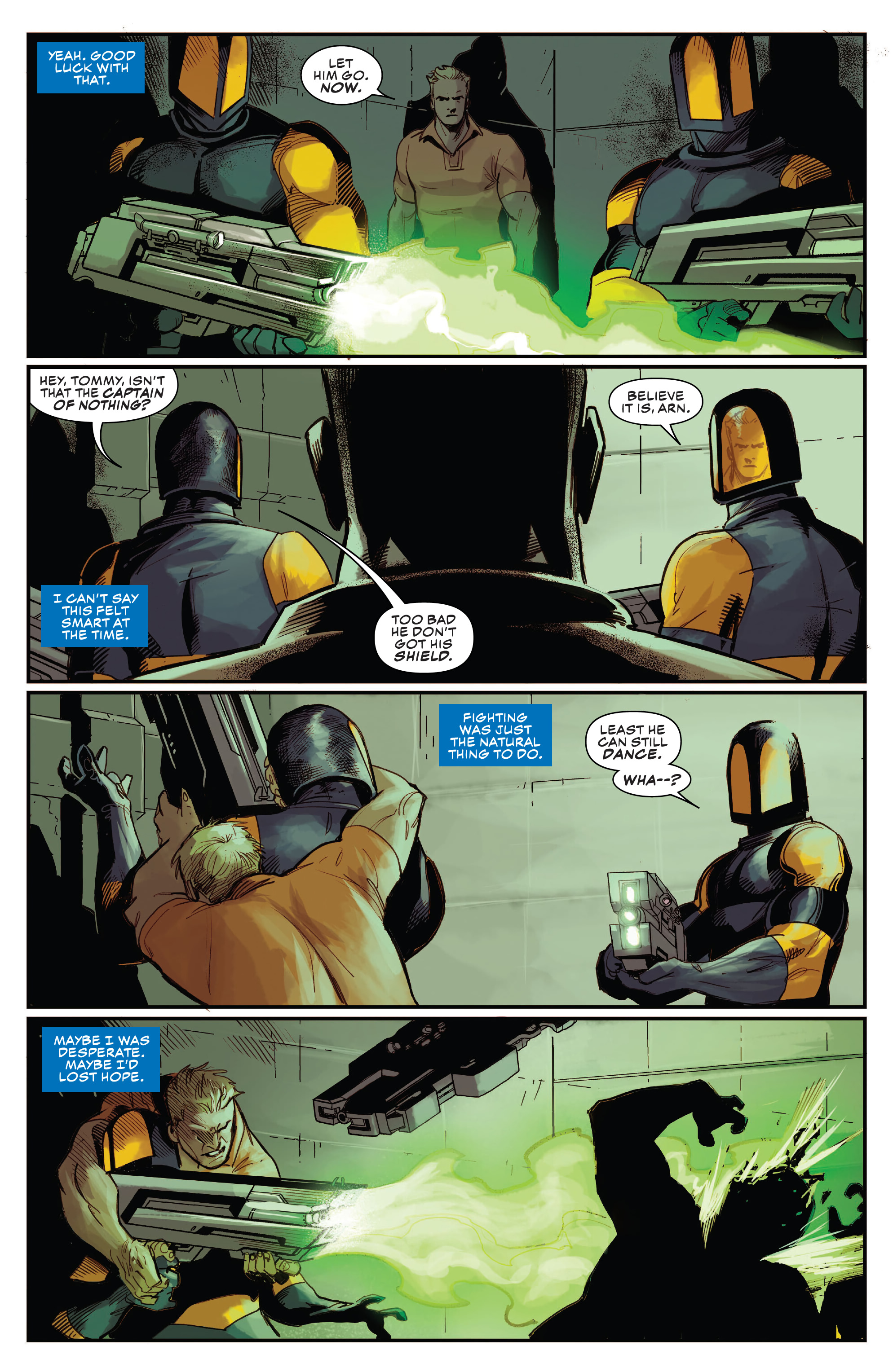 Read online Captain America by Ta-Nehisi Coates Omnibus comic -  Issue # TPB (Part 3) - 9