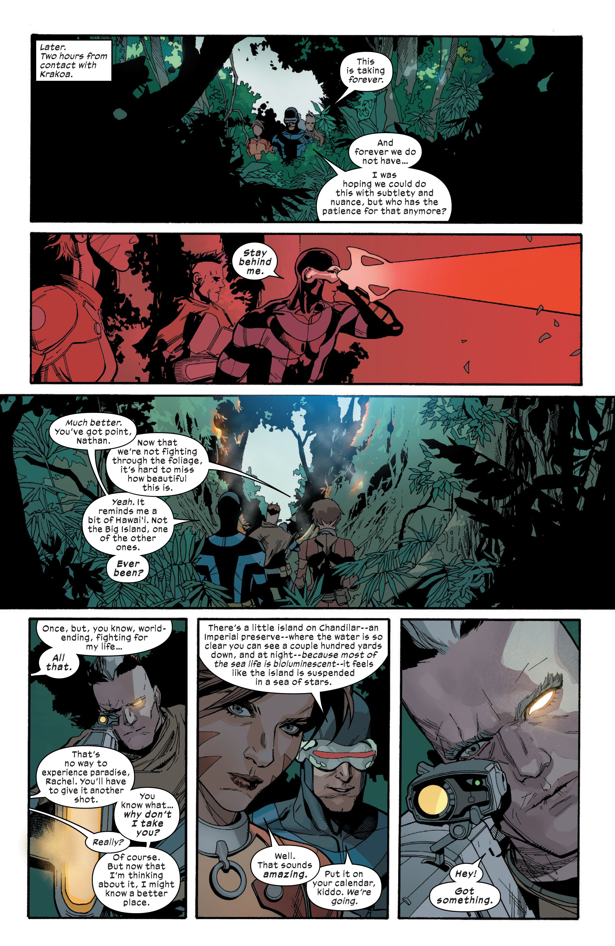 Read online X-Men By Jonathan Hickman Omnibus comic -  Issue # TPB (Part 1) - 49