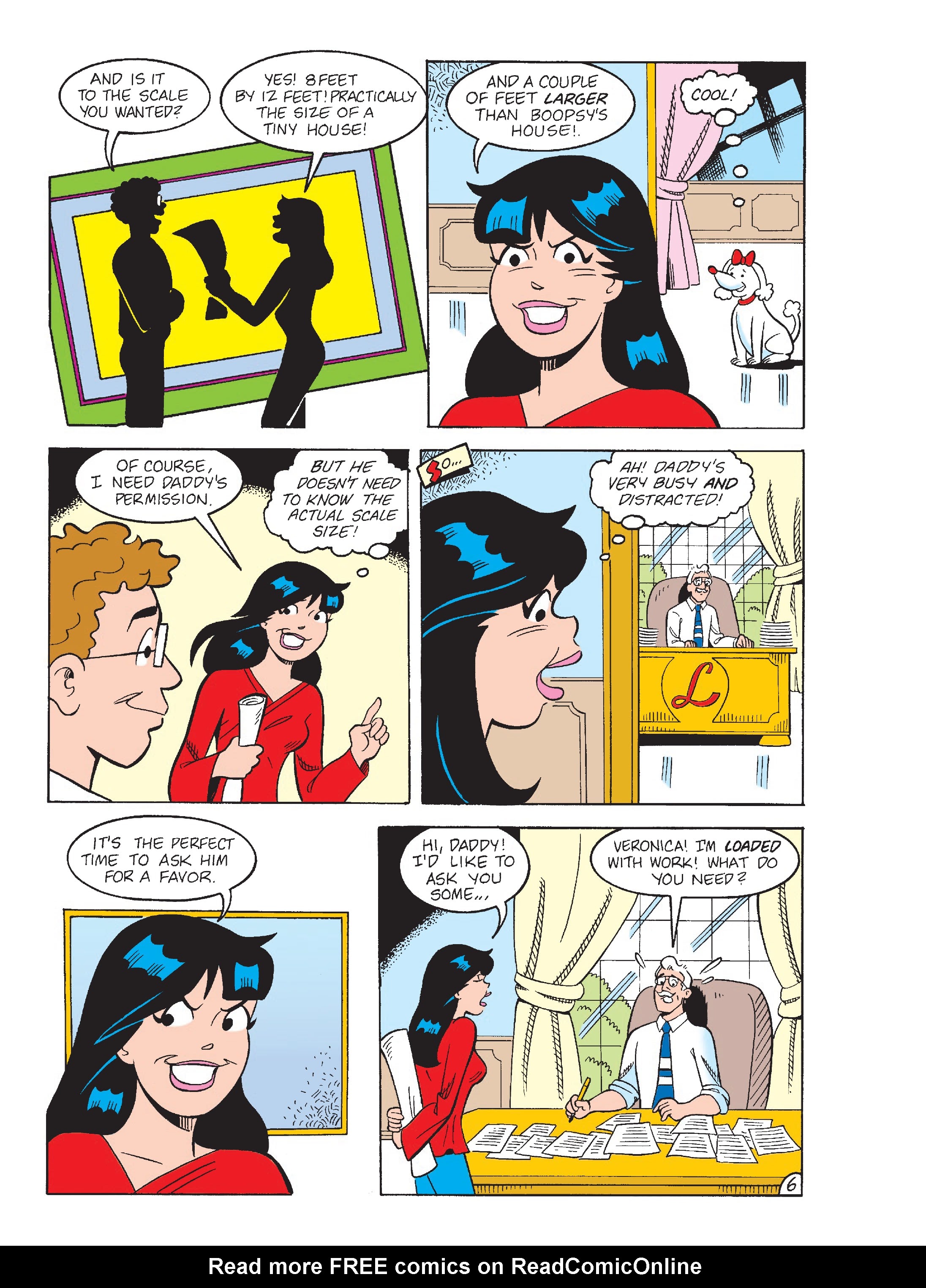 Read online Betty & Veronica Friends Double Digest comic -  Issue #286 - 64