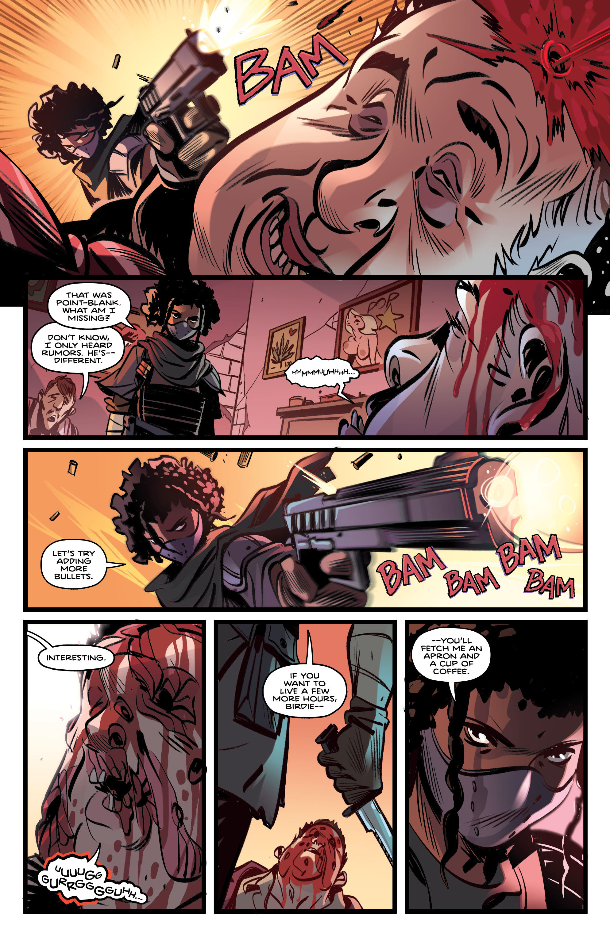 Read online Flawed comic -  Issue #1 - 14