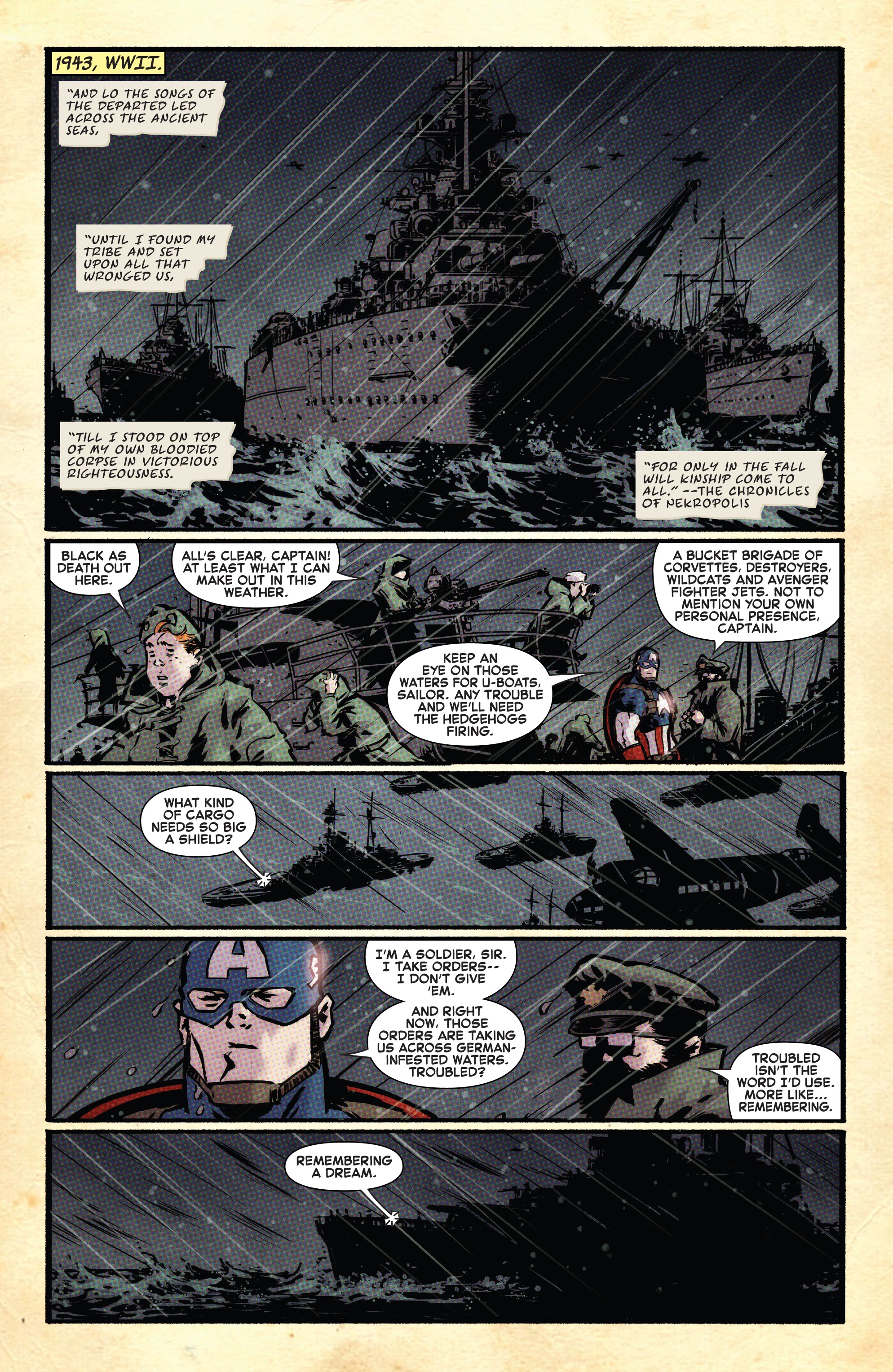Read online Amazing Fantasy (2021) comic -  Issue #1 - 2