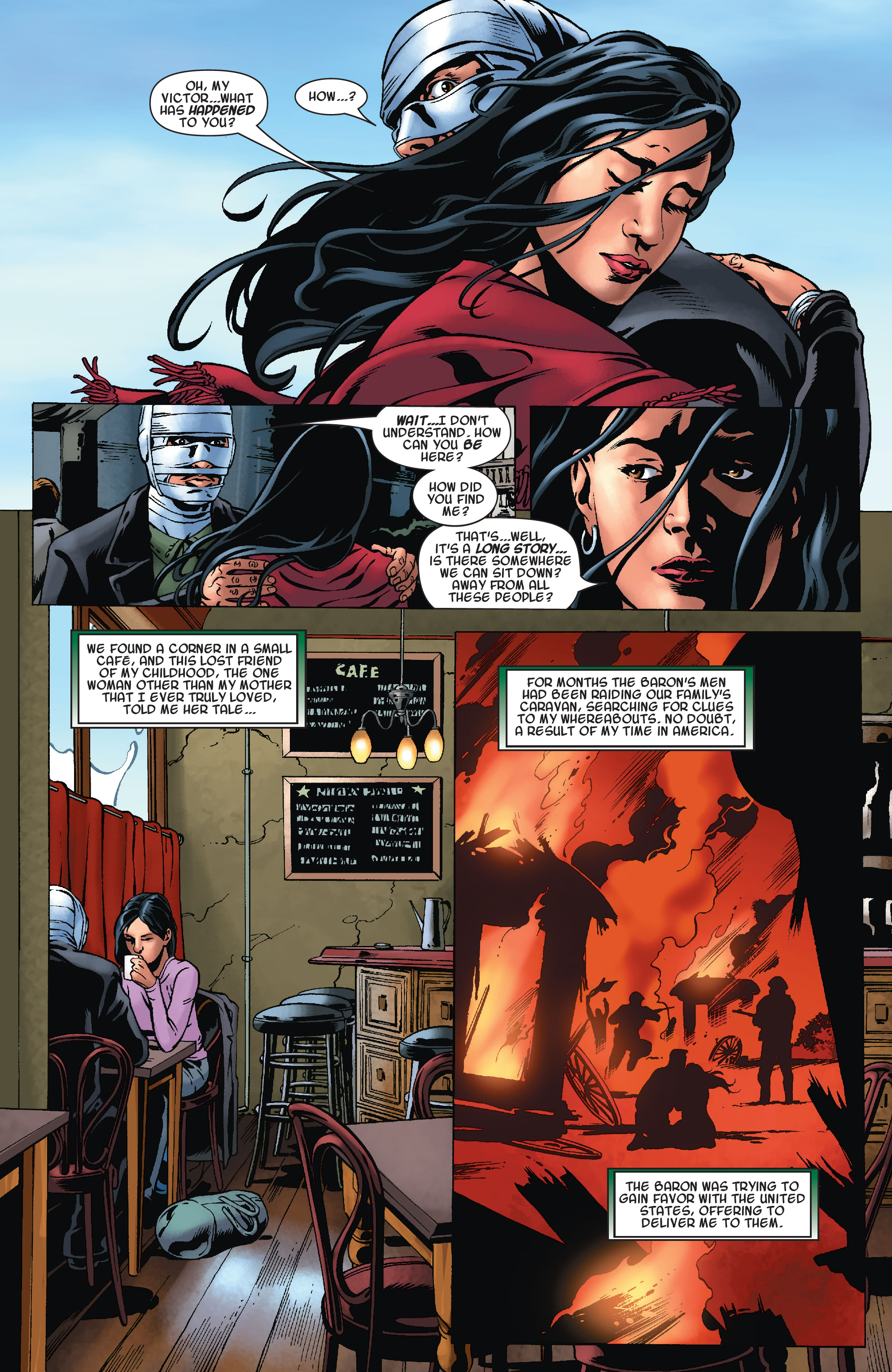 Read online Doctor Doom: The Book of Doom Omnibus comic -  Issue # TPB (Part 12) - 94