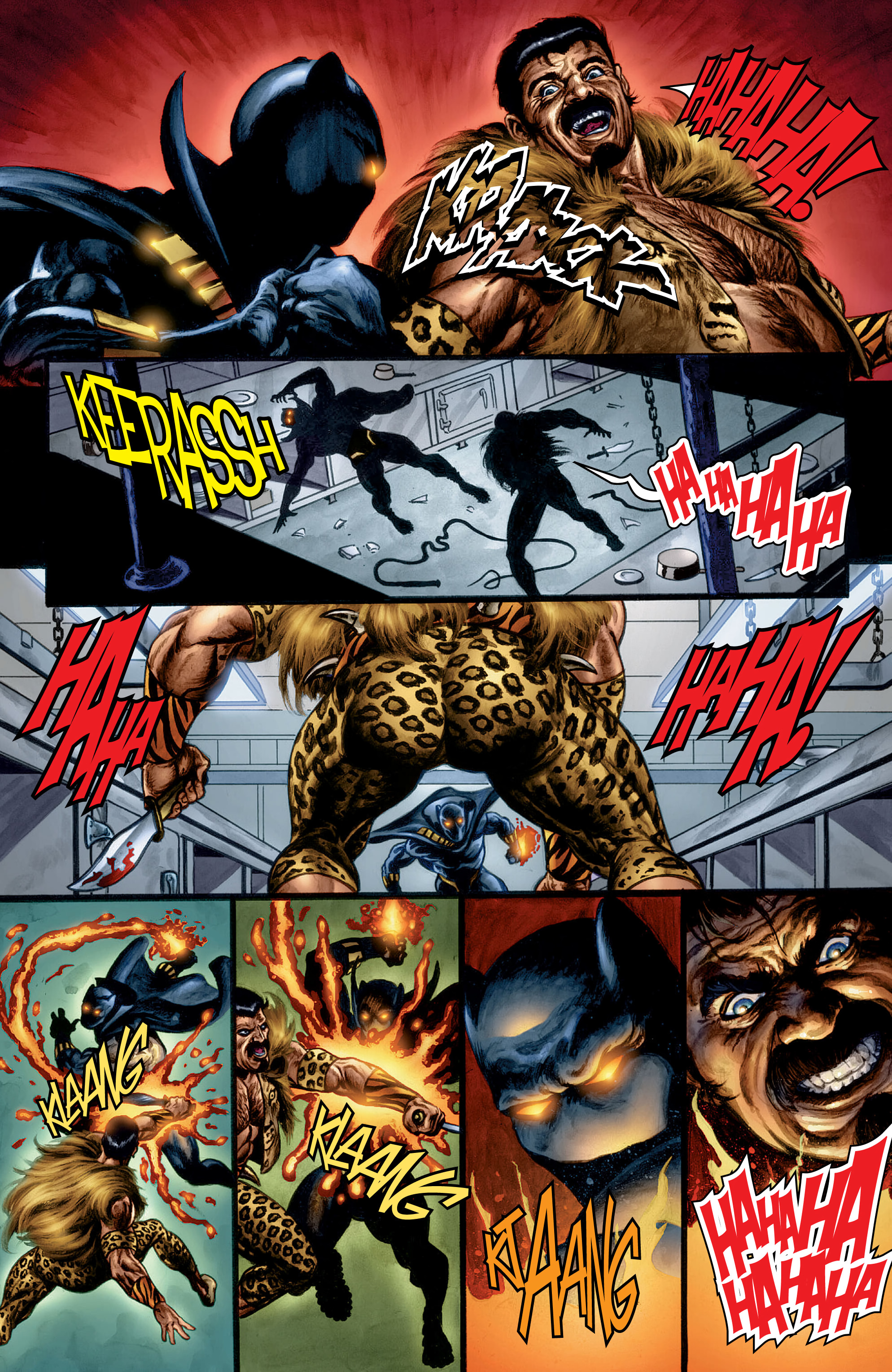 Read online Black Panther by Christopher Priest Omnibus comic -  Issue # TPB (Part 2) - 23