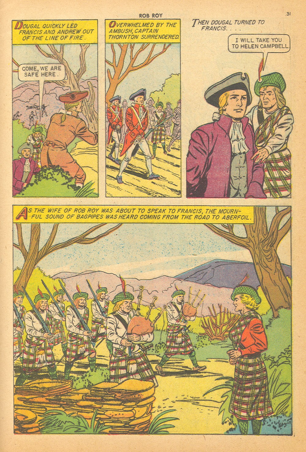Read online Classics Illustrated comic -  Issue #118 - 33