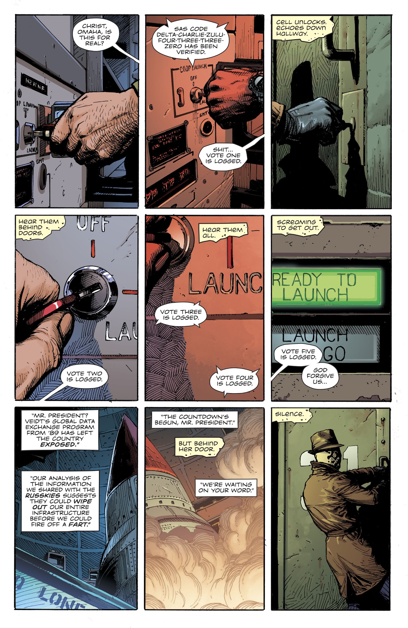 Read online Doomsday Clock comic -  Issue #1 - 12
