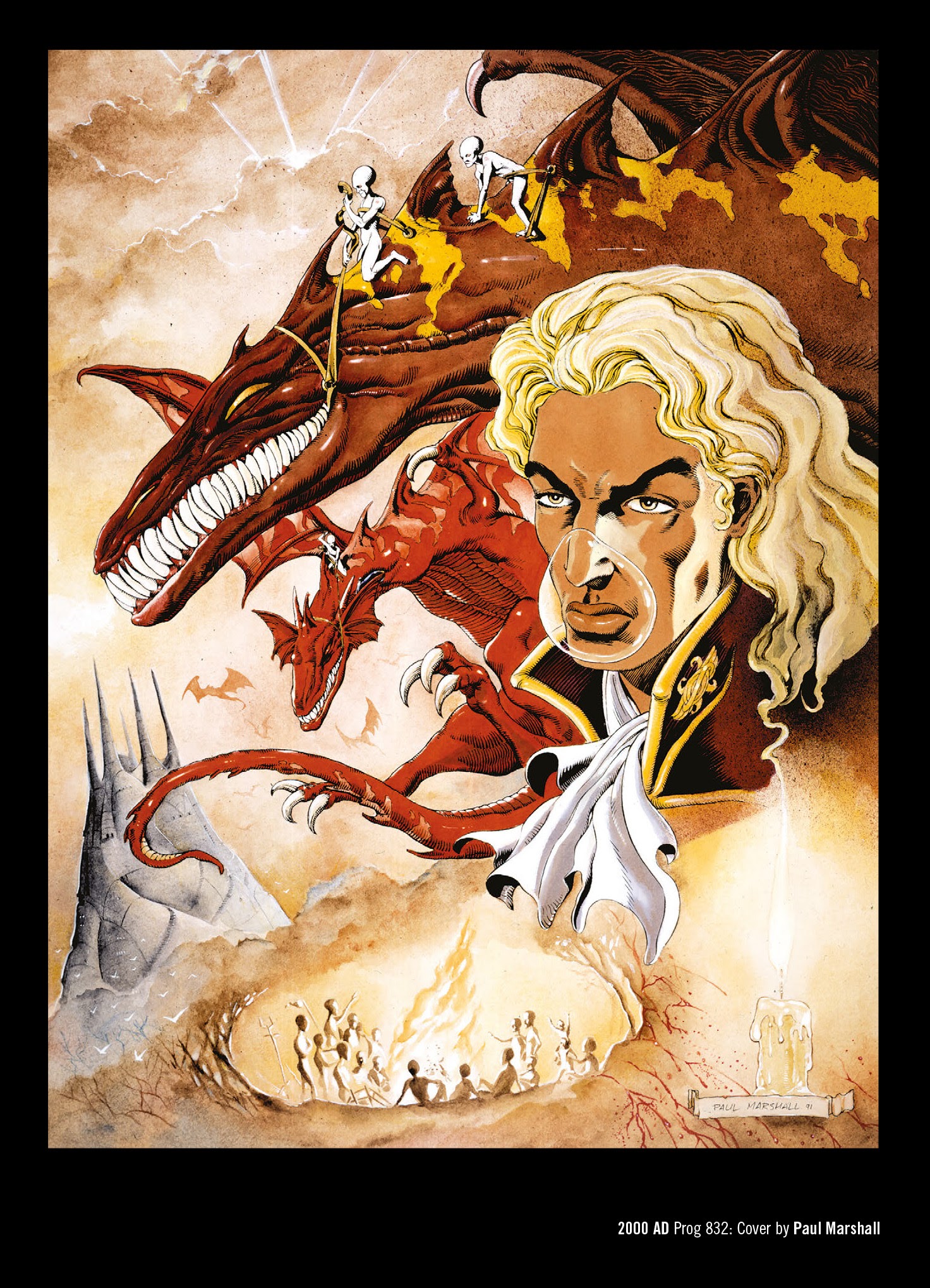 Read online Firekind comic -  Issue # TPB - 82