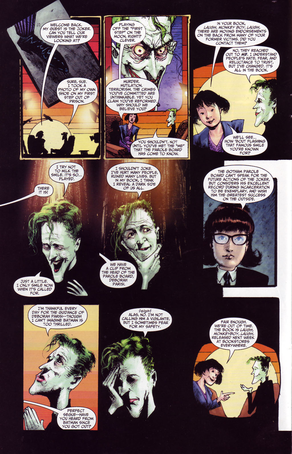 Read online Batman: Secrets comic -  Issue #1 - 4