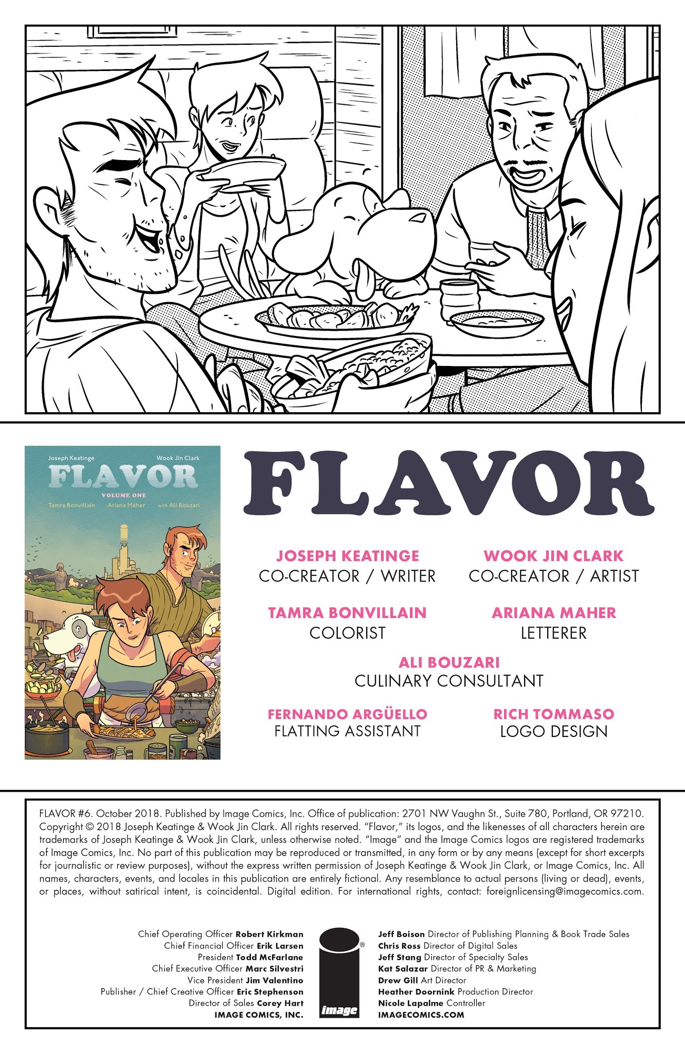 Read online Flavor comic -  Issue #6 - 30