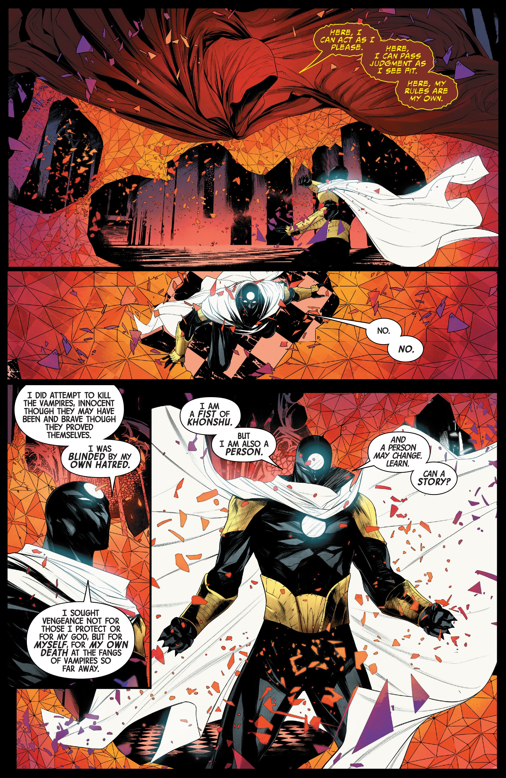 Read online Moon Knight (2021) comic -  Issue #8 - 13
