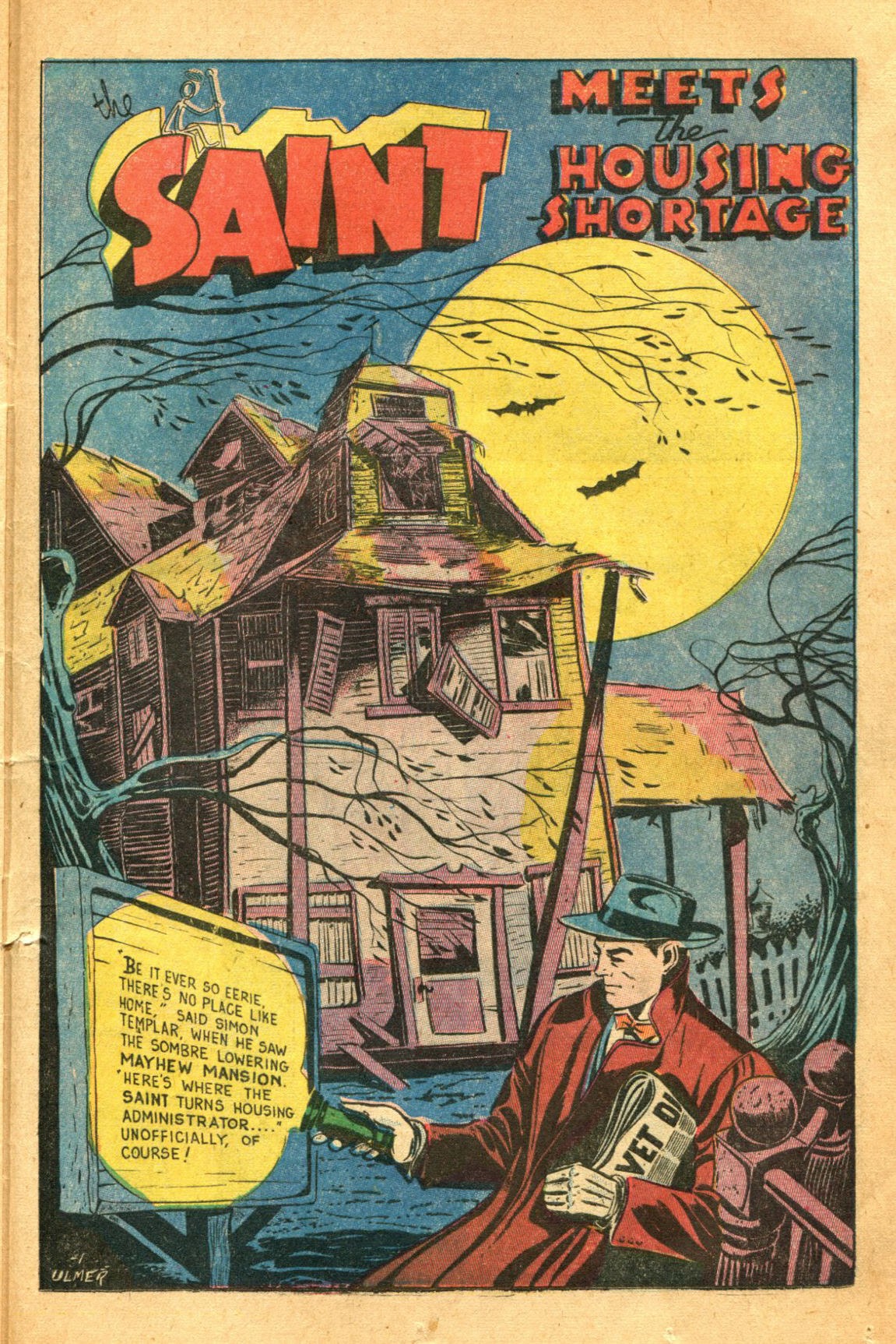 Read online The Saint (1947) comic -  Issue #2 - 25