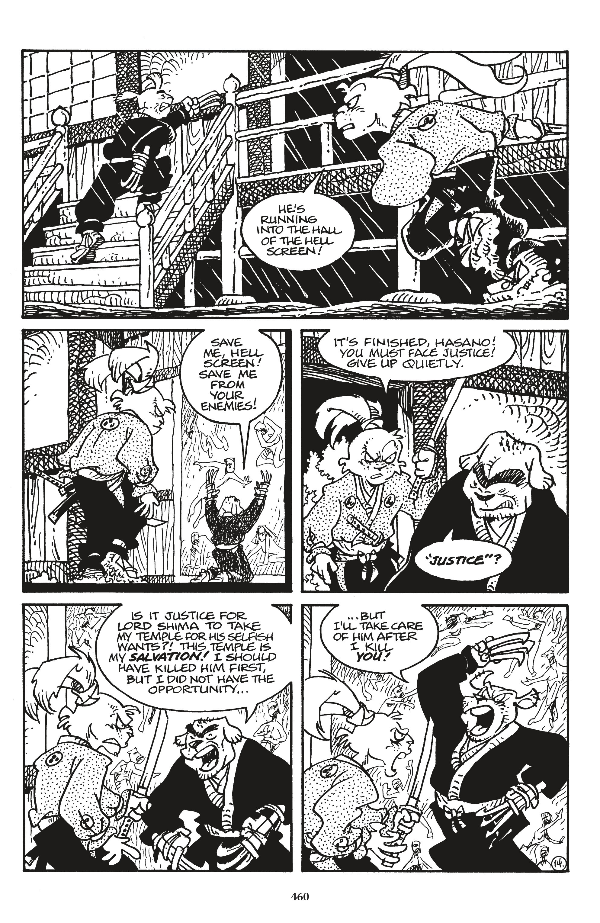 Read online The Usagi Yojimbo Saga comic -  Issue # TPB 8 (Part 5) - 58