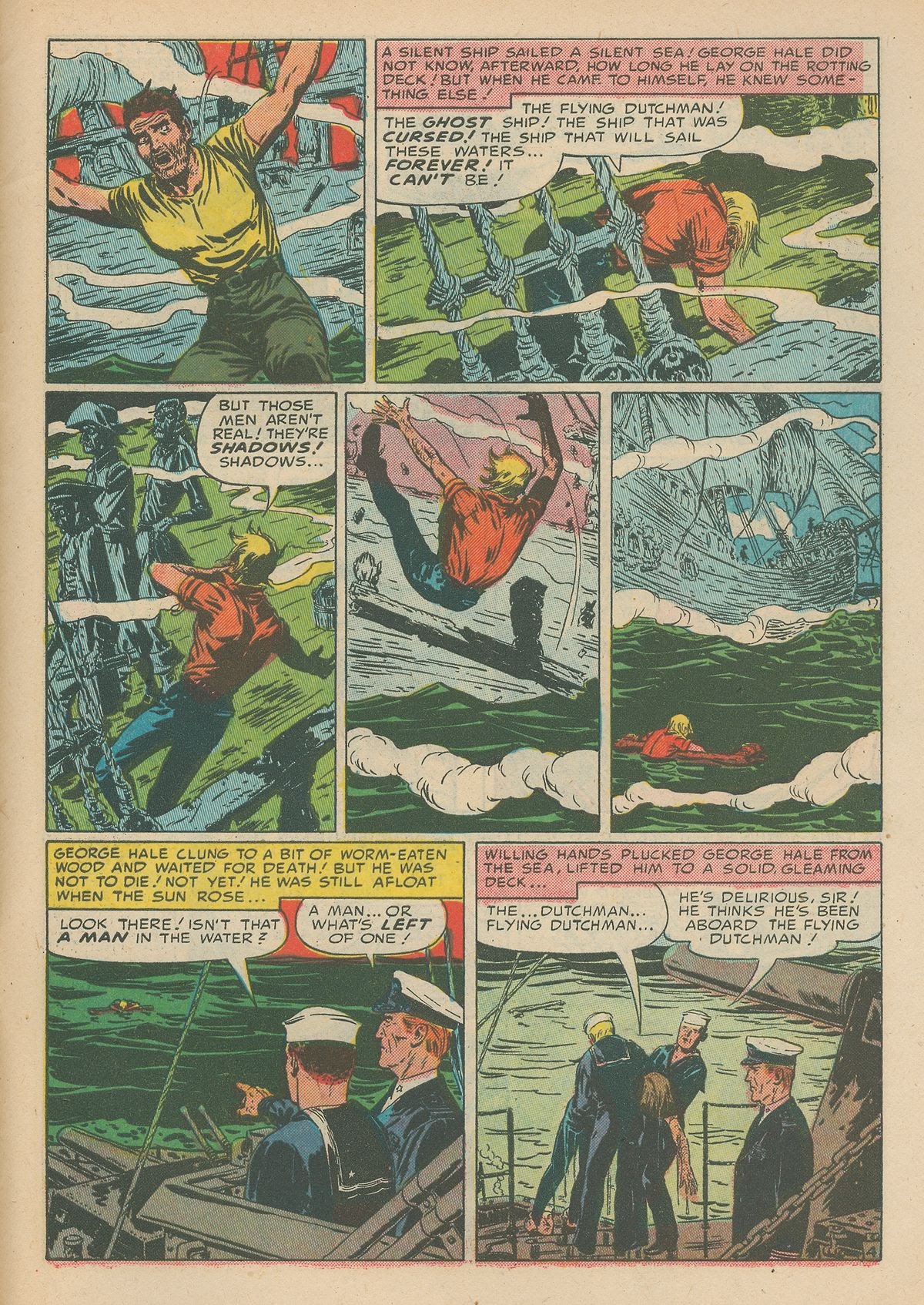 Read online Black Magic (1950) comic -  Issue #29 - 31