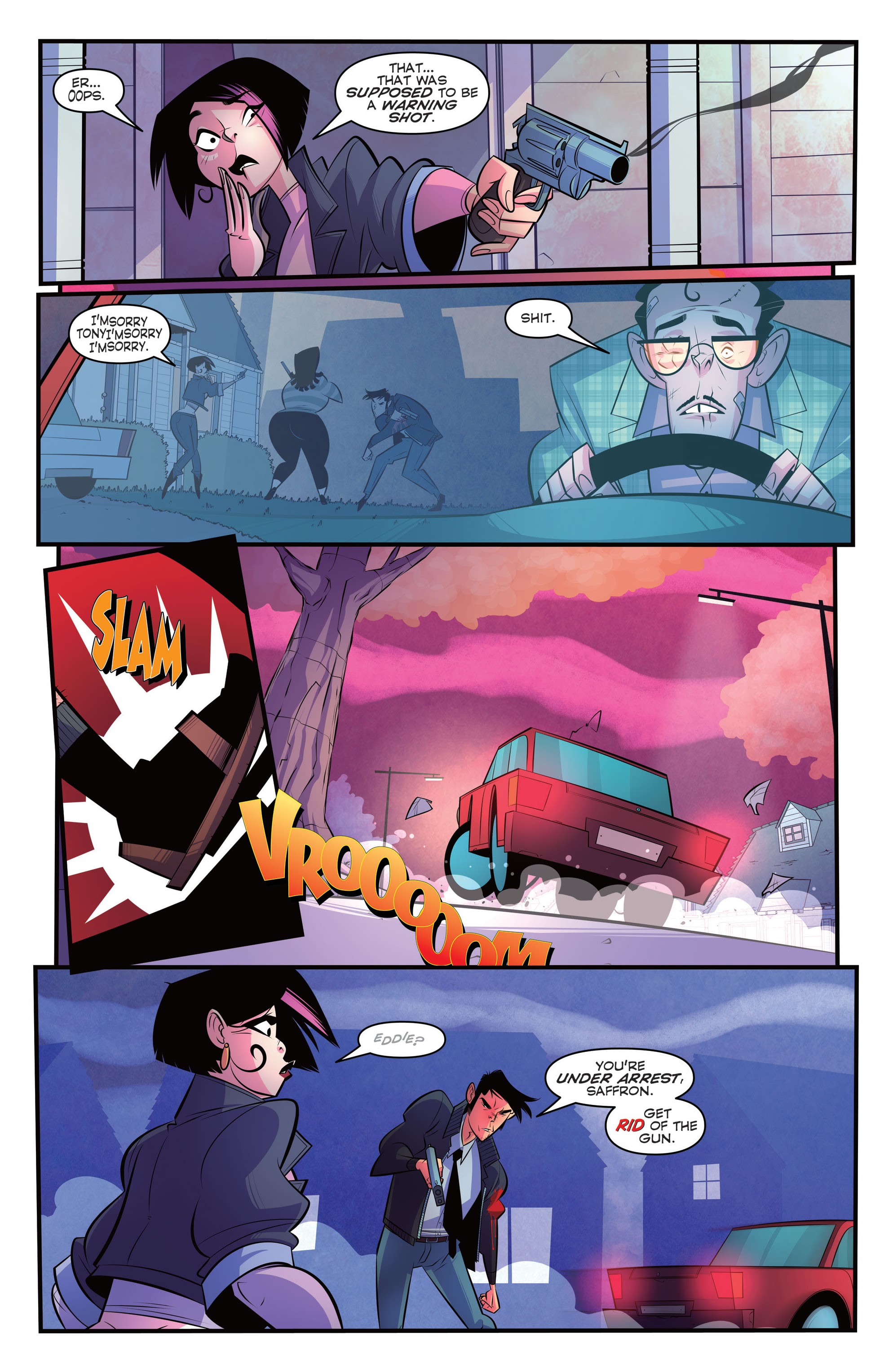 Read online Chu comic -  Issue #5 - 6