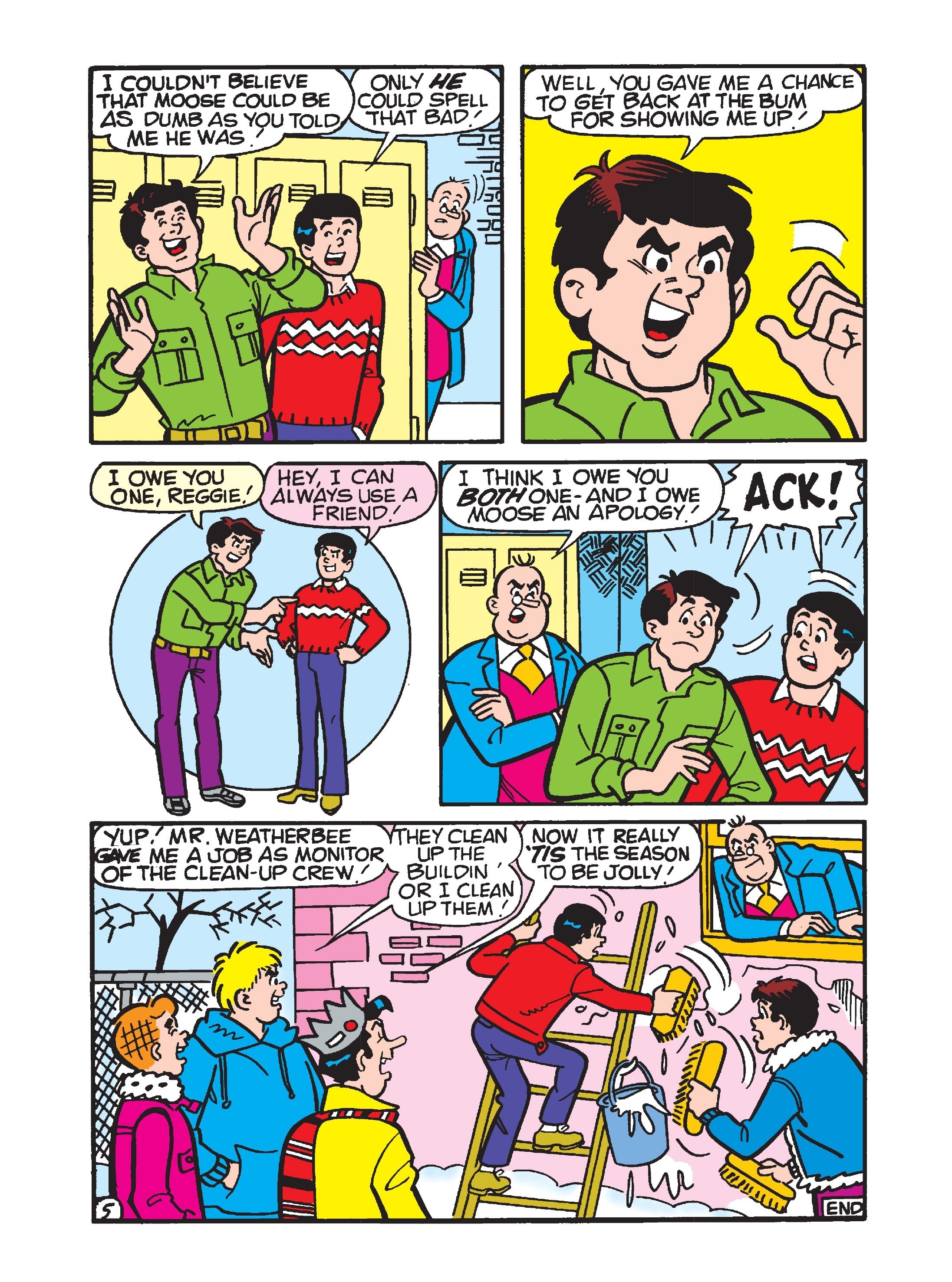 Read online Archie & Friends Double Digest comic -  Issue #21 - 17