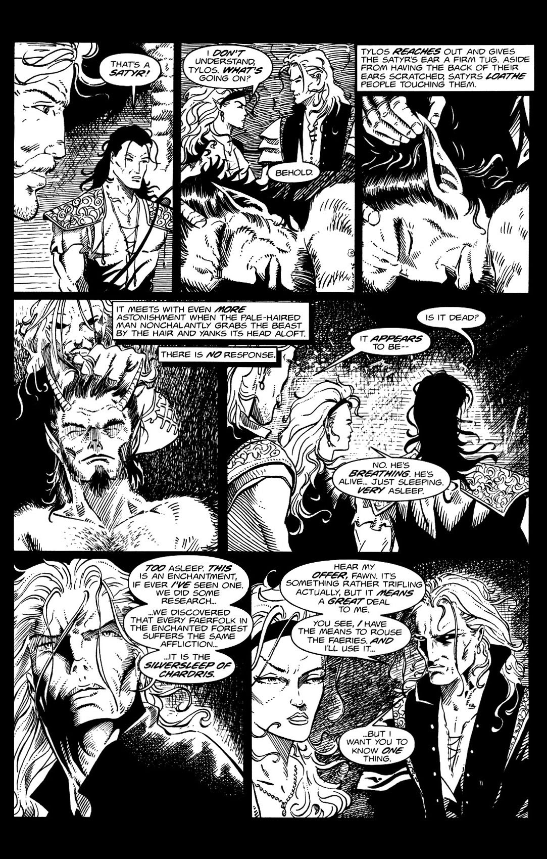 Read online Legendlore comic -  Issue #3 - 14
