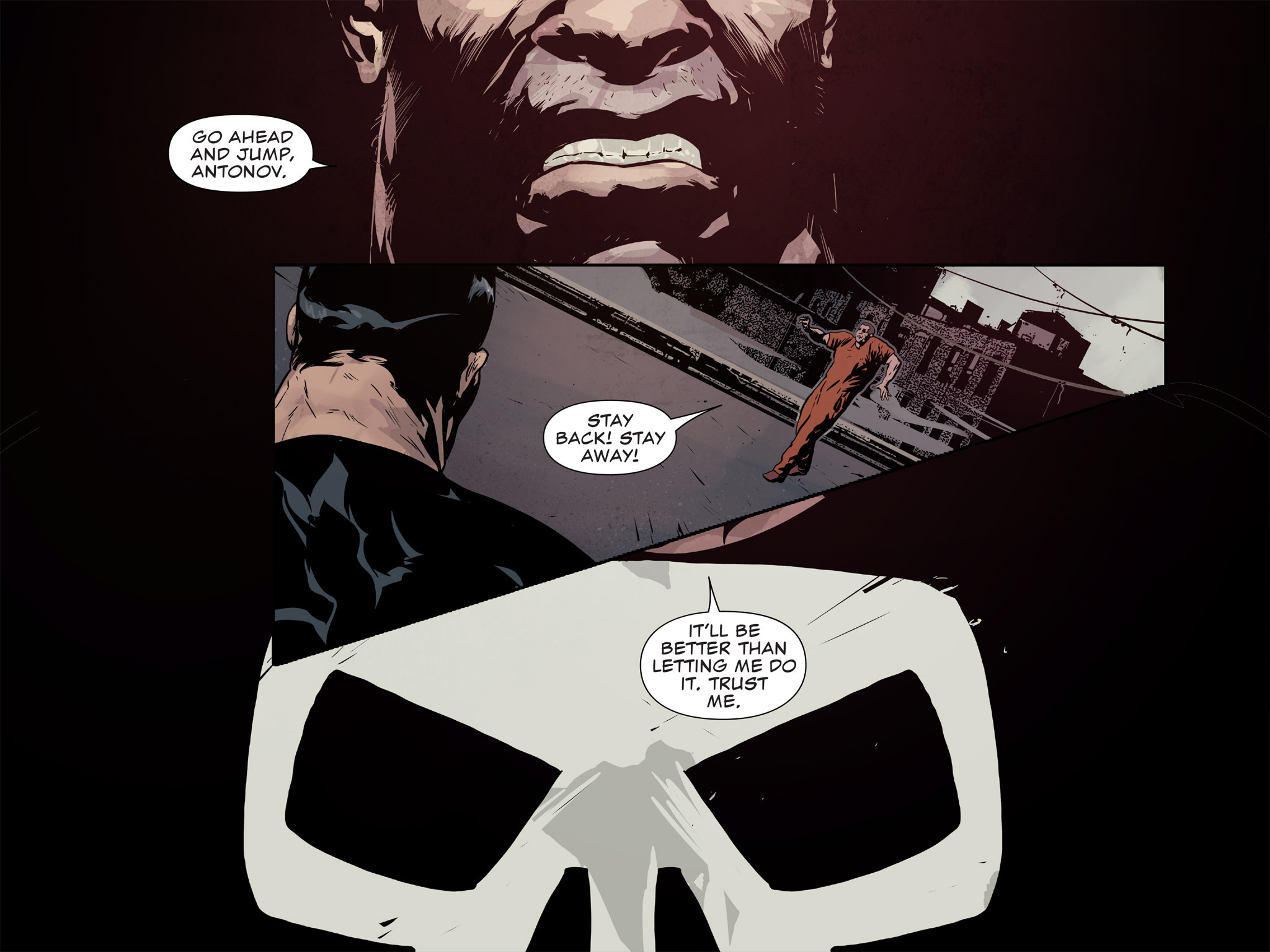 Read online Daredevil / Punisher : The Seventh Circle comic -  Issue #3 - 64