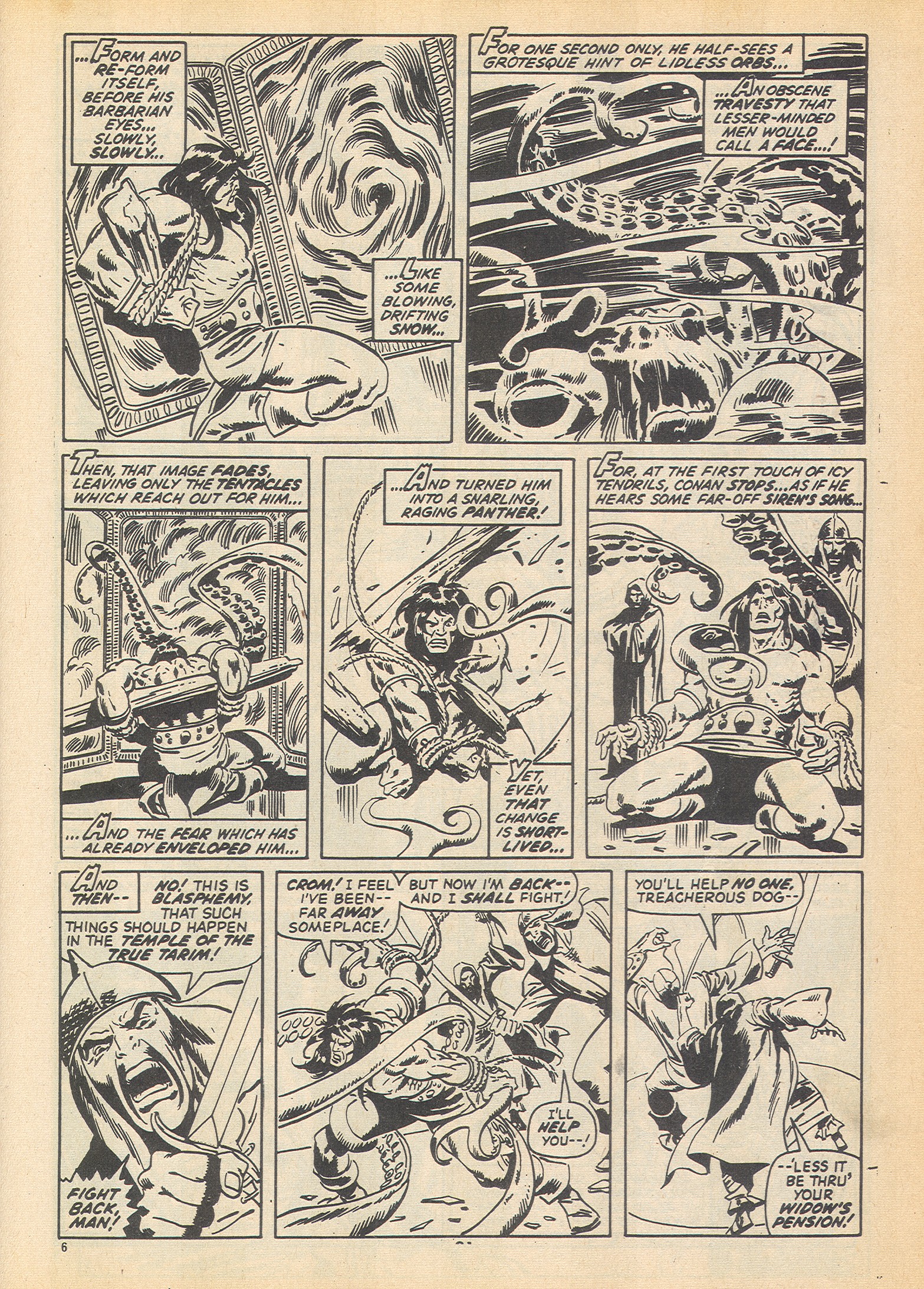 Read online The Avengers (1973) comic -  Issue #107 - 6