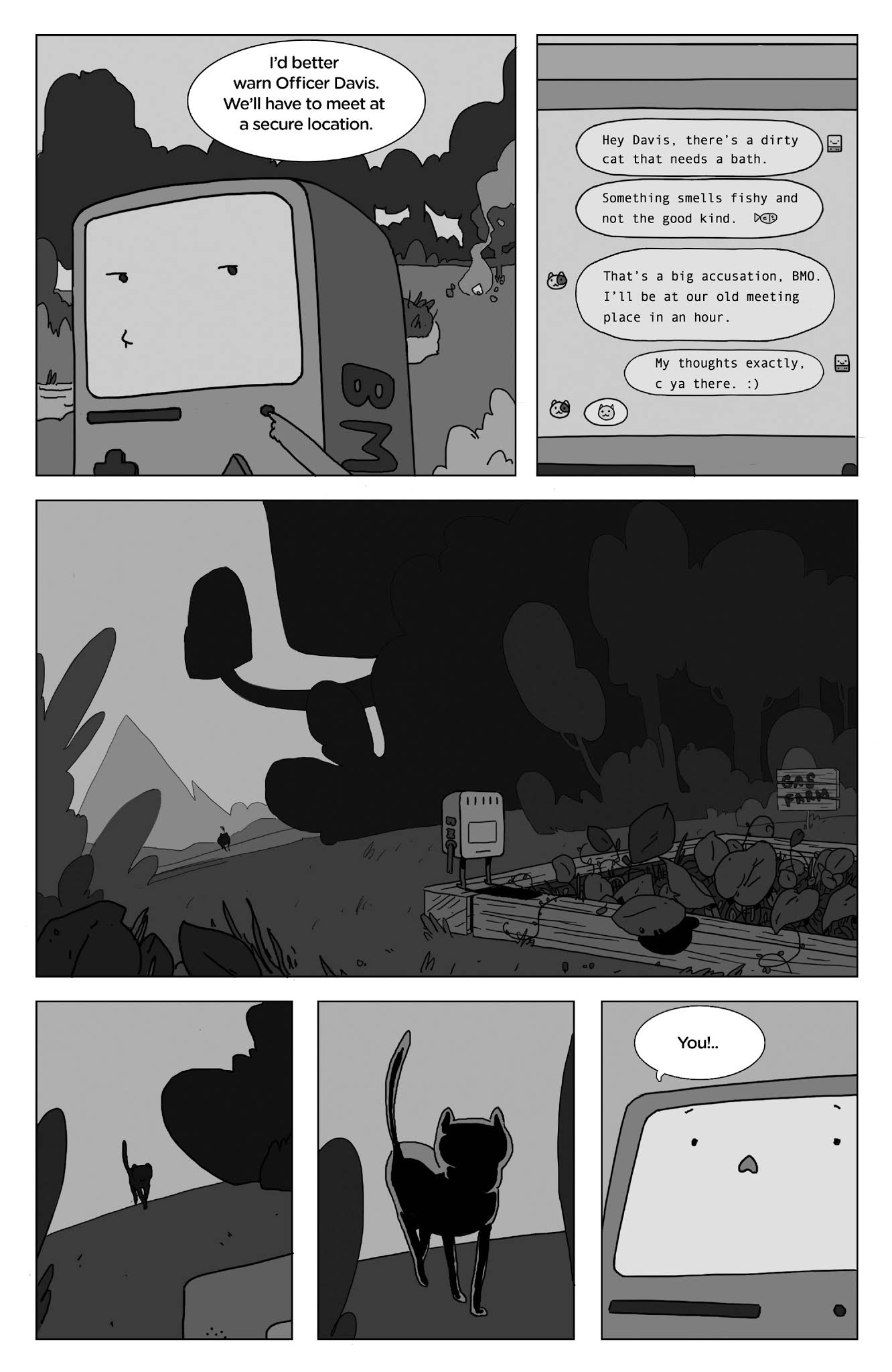 Read online Adventure Time: BMO Bonanza comic -  Issue # Full - 34