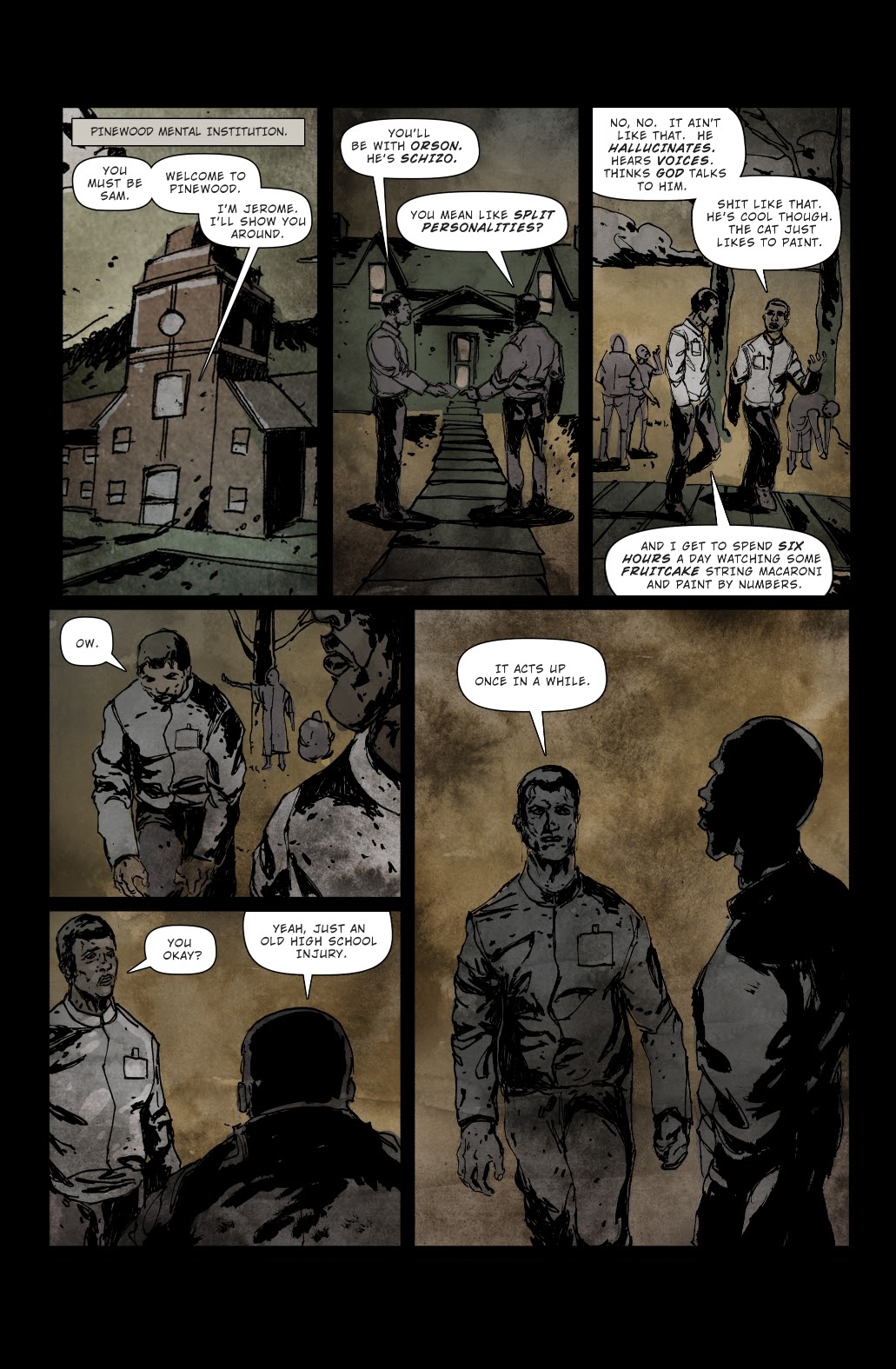 Read online Farmhouse comic -  Issue #2 - 9