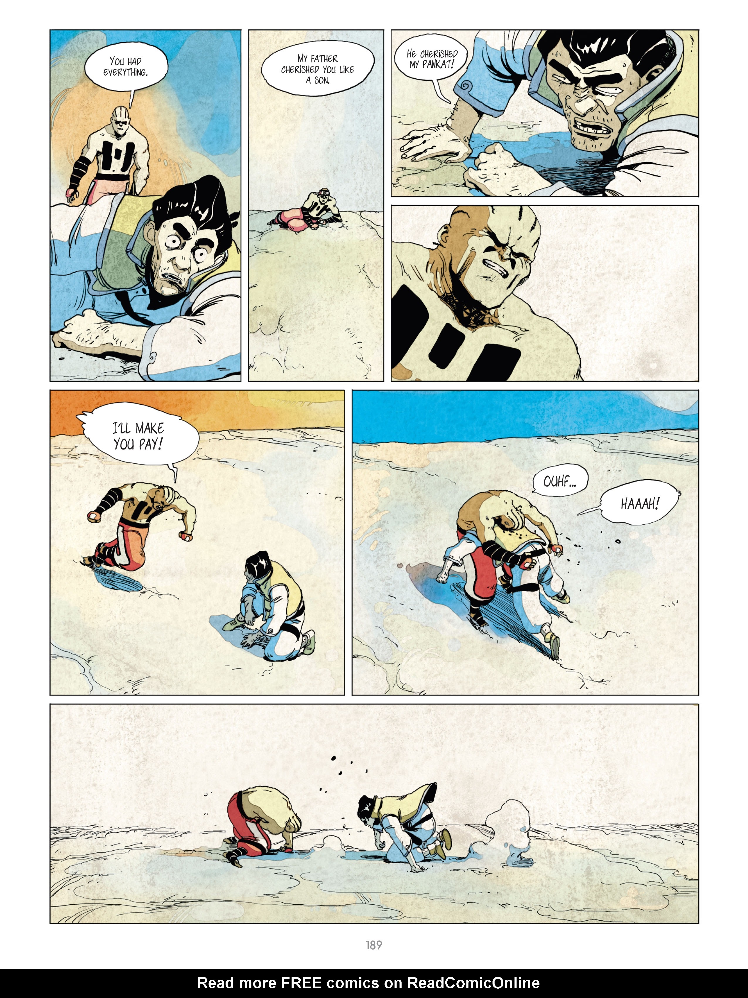Read online False Guard comic -  Issue #6 - 10