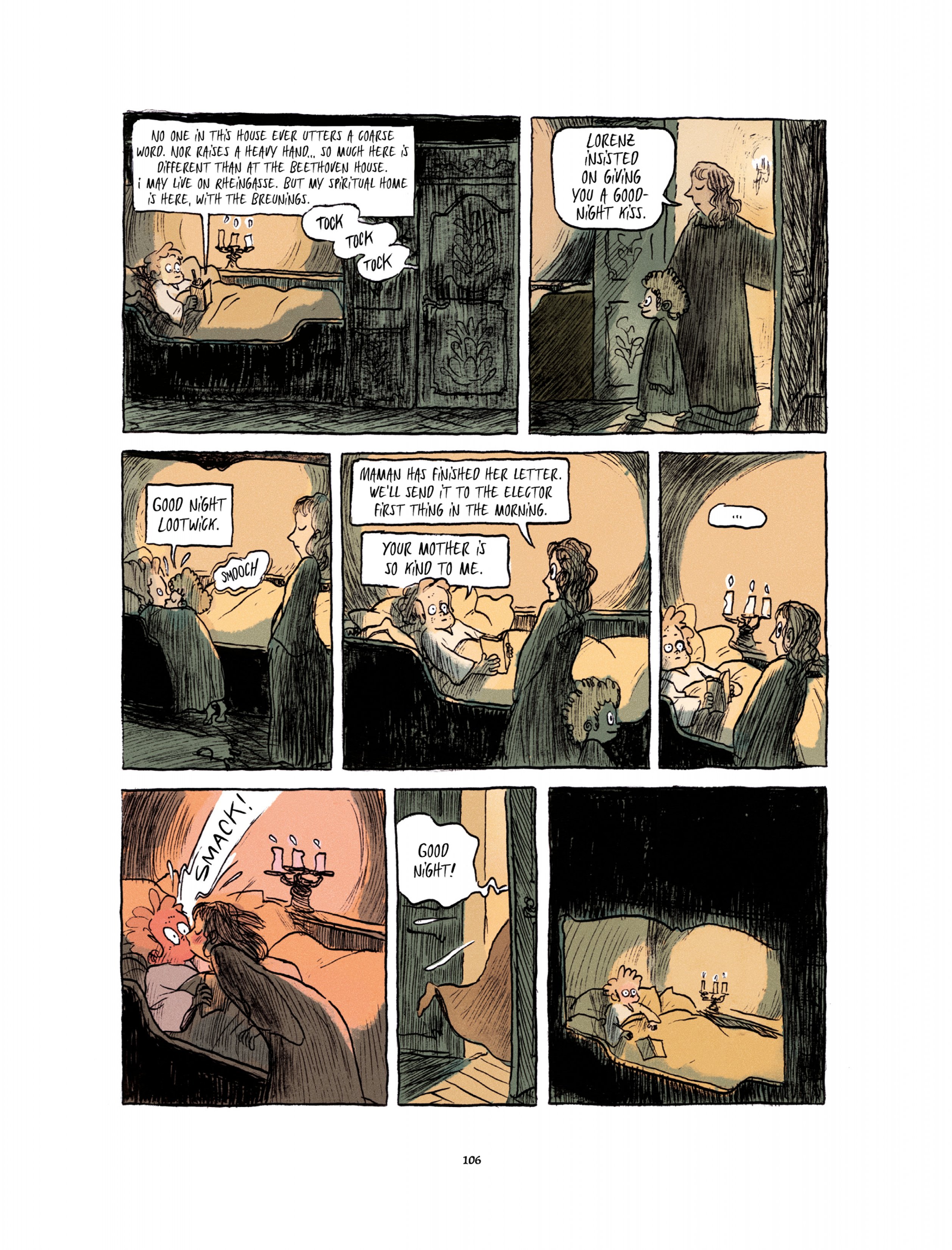 Read online Golden Boy: Beethoven's Youth comic -  Issue # TPB (Part 2) - 6