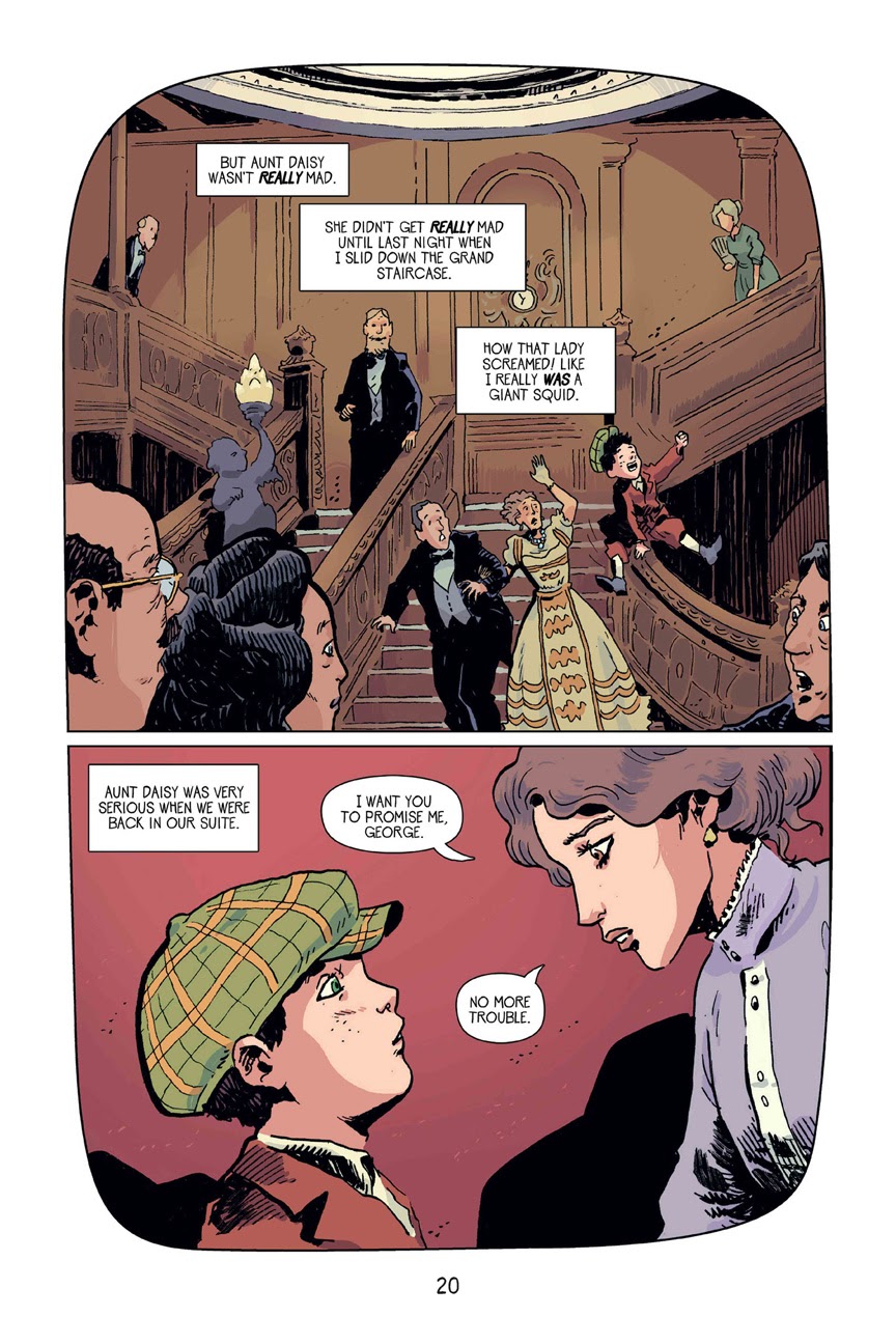 Read online I Survived comic -  Issue # TPB 1 (Part 1) - 23