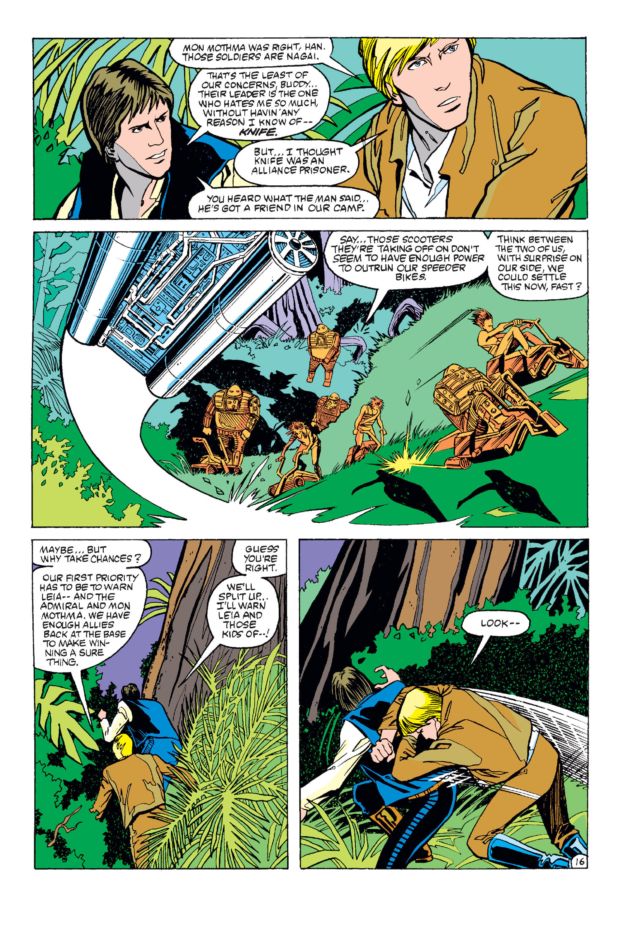 Read online Star Wars (1977) comic -  Issue #100 - 17