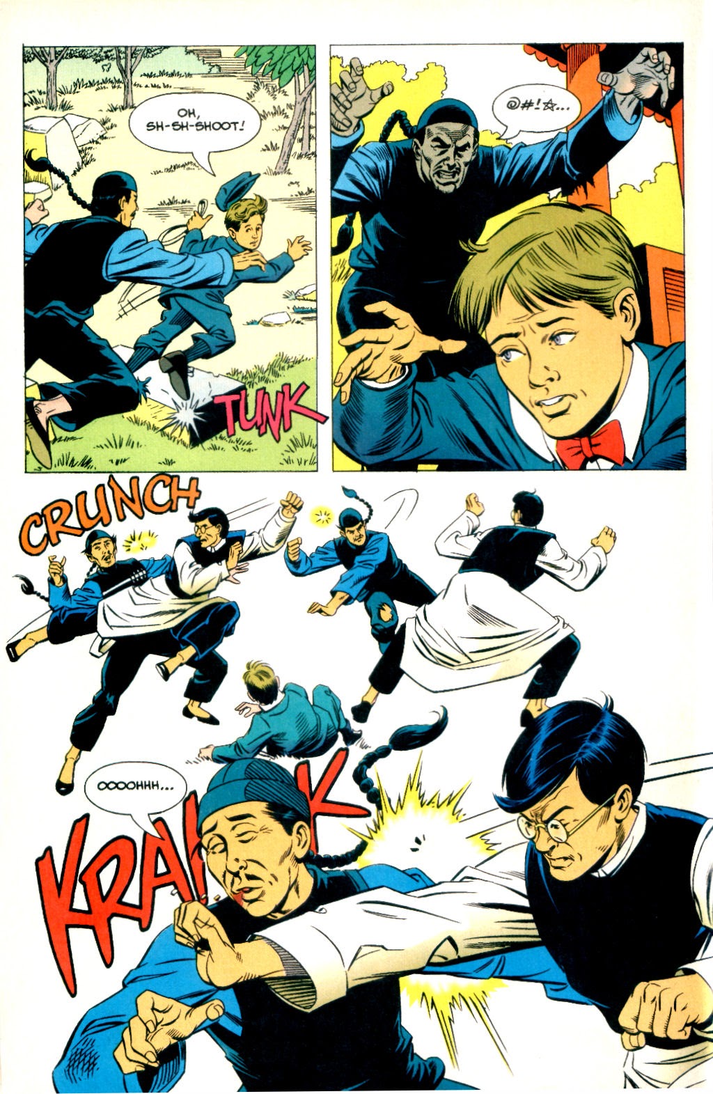Read online Young Indiana Jones Chronicles comic -  Issue #11 - 18