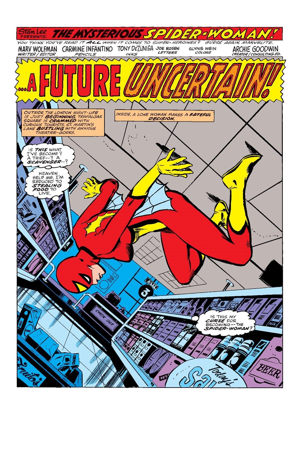 Read online Spider-Man: Spider-Verse comic -  Issue # Spider-Women - 5