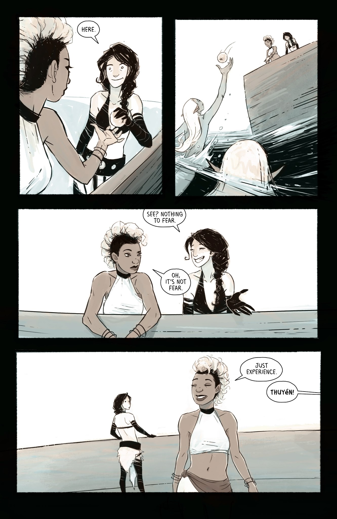 Read online Heathen (2017) comic -  Issue #6 - 14