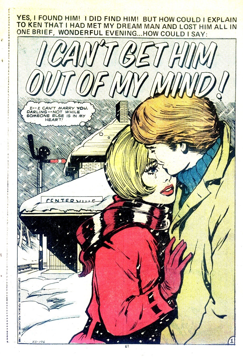 Read online Young Love (1963) comic -  Issue #109 - 61