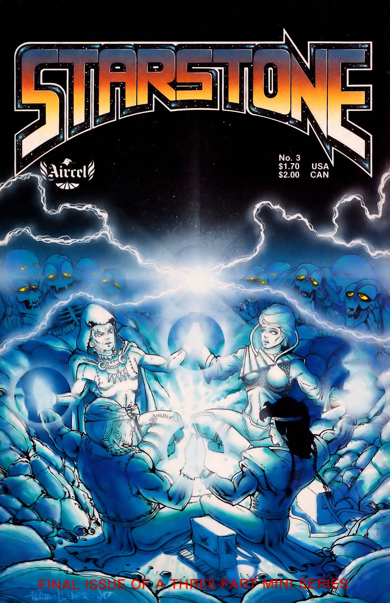 Read online Starstone comic -  Issue #3 - 1