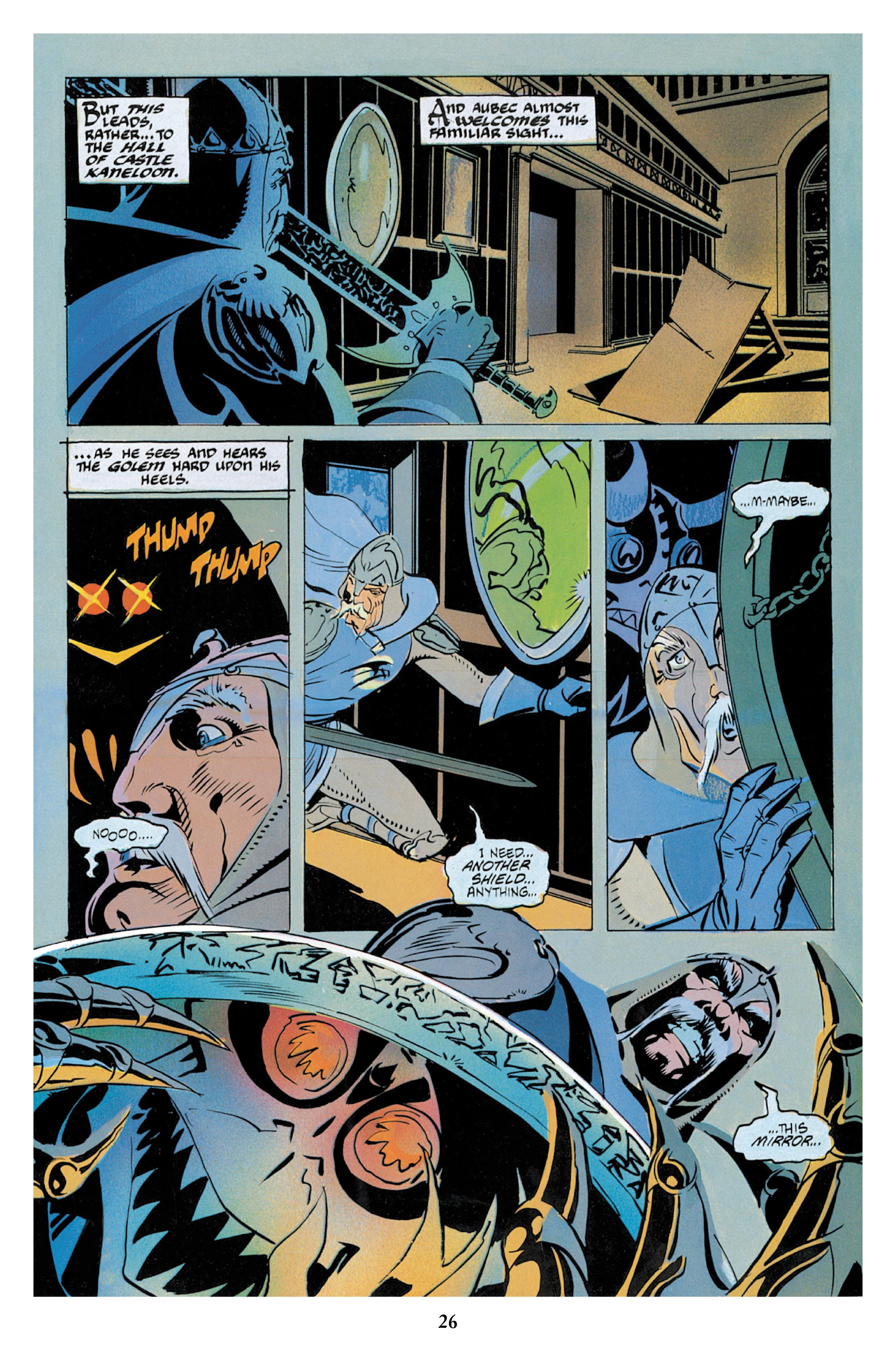 Read online The Michael Moorcock Library comic -  Issue # TPB 4 - 27